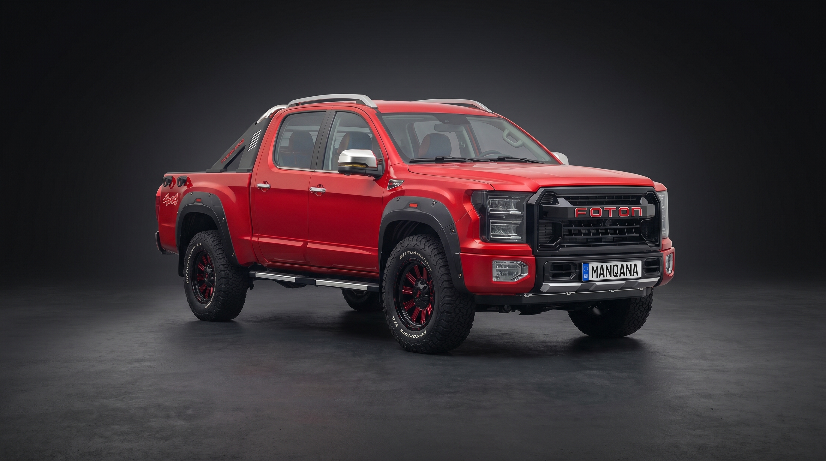 FOTON TUNLAND-G9, 1 世代 デスクトップの壁紙、マンカナ