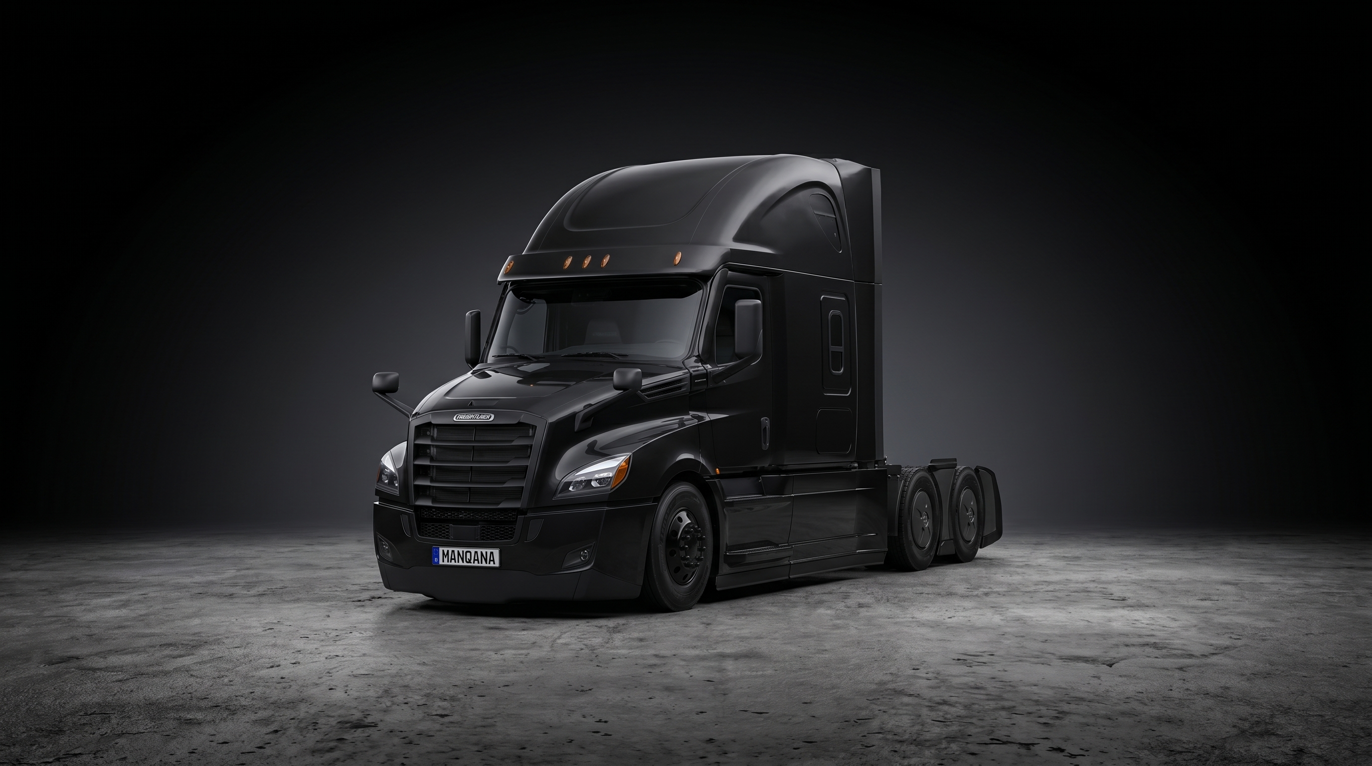 טפט לשולחן העבודה של FREIGHTLINER CASCADIA, 2 דוֹר, Manqana