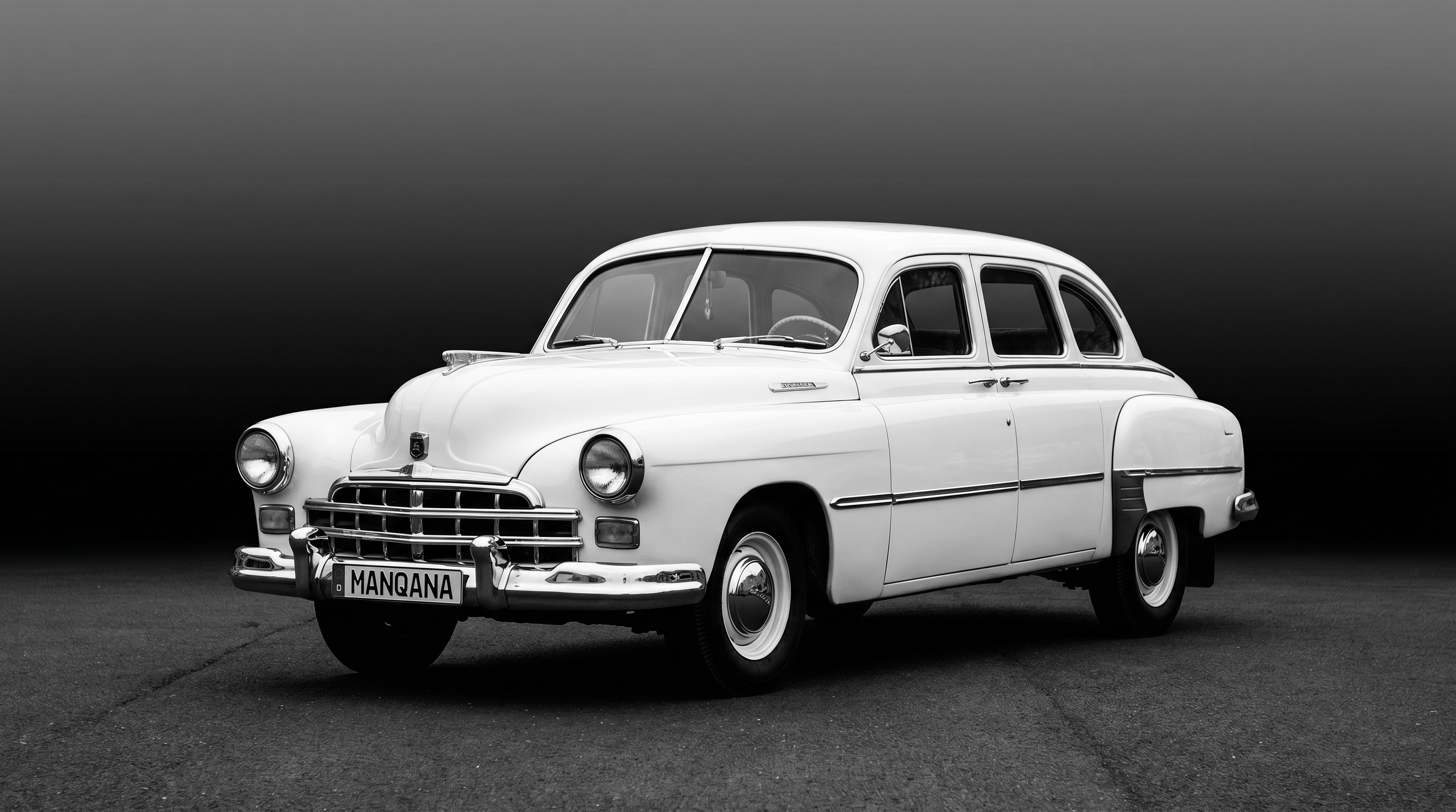 GAZ 12-ZIM, 1 世代 デスクトップの壁紙、マンカナ