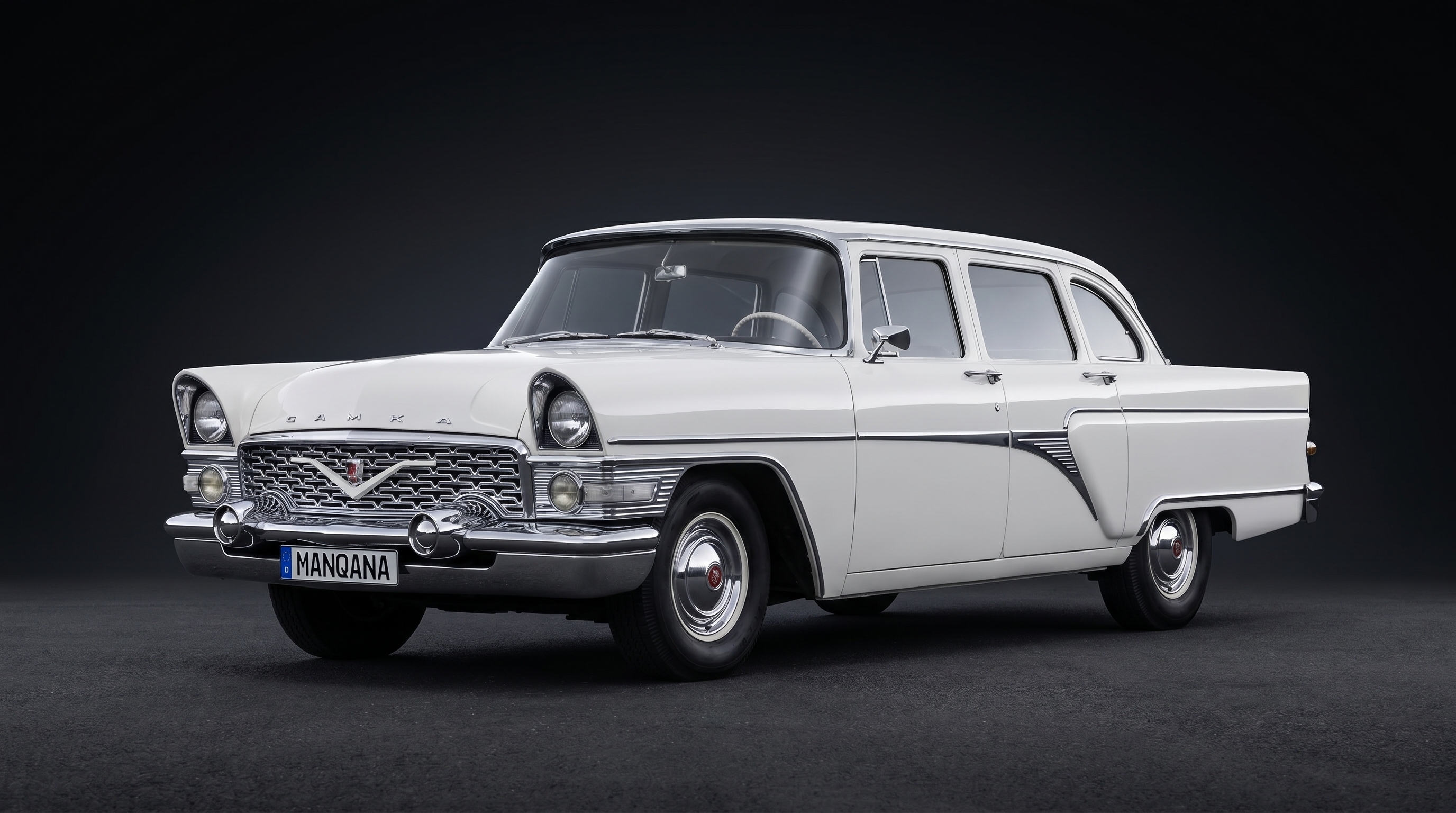 GAZ 13-CHAYKA, 1 世代 デスクトップの壁紙、マンカナ