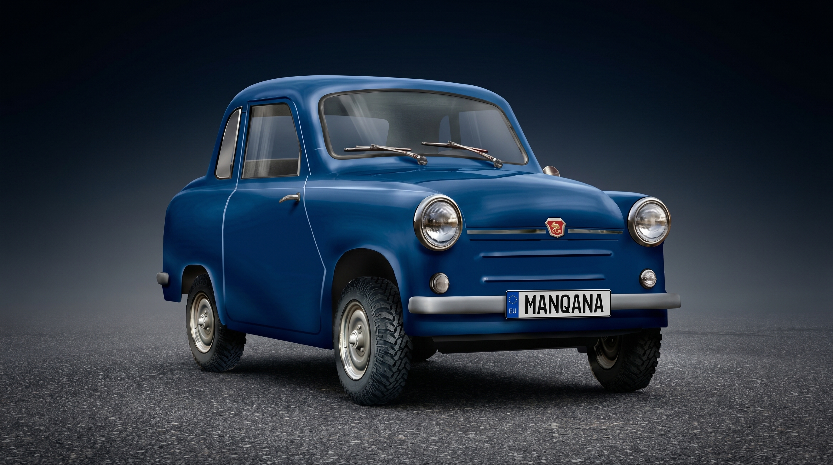 GAZ 18, 1 世代 デスクトップの壁紙、マンカナ