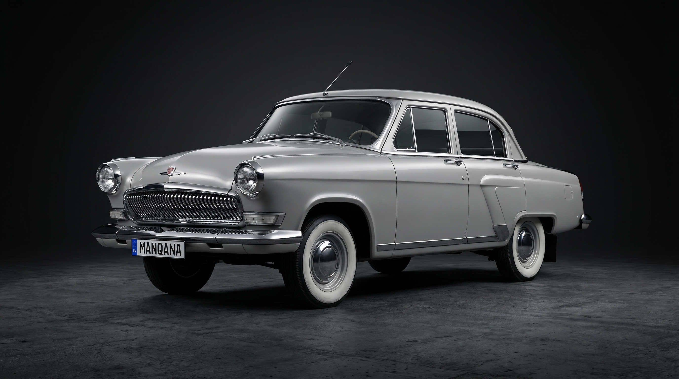 GAZ 21-VOLGA, 3 世代 デスクトップの壁紙、マンカナ