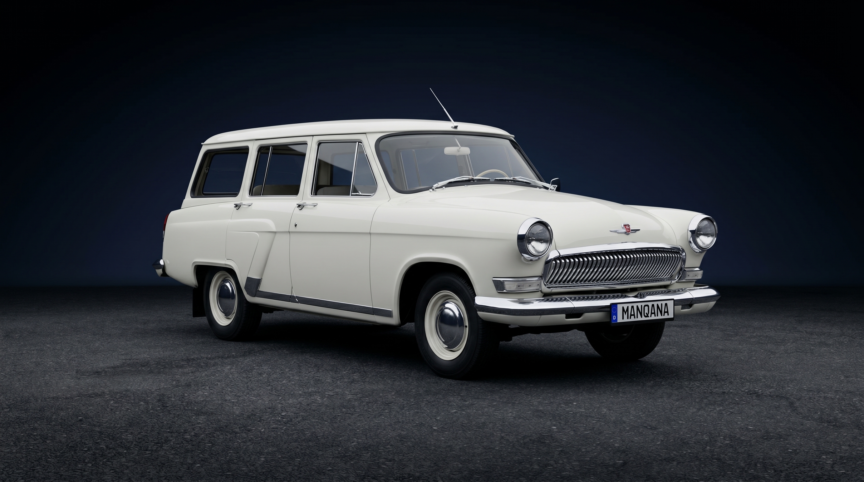 GAZ 22-VOLGA, 1 世代 デスクトップの壁紙、マンカナ