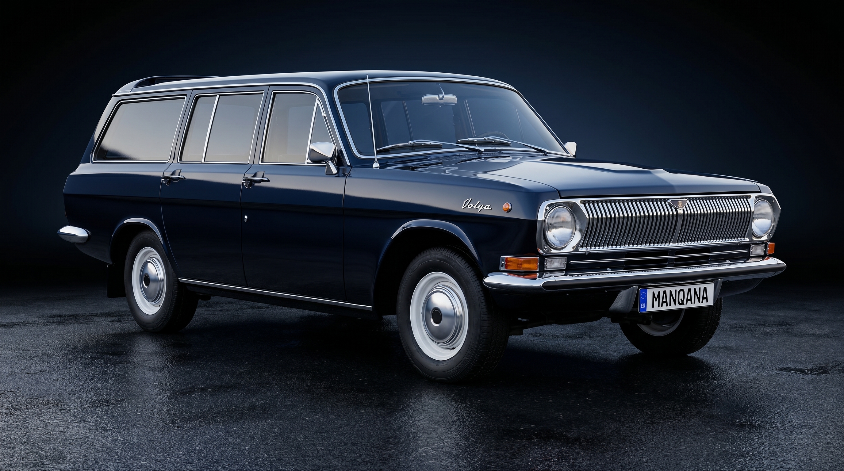 GAZ 24-VOLGA, 2 世代 デスクトップの壁紙、マンカナ