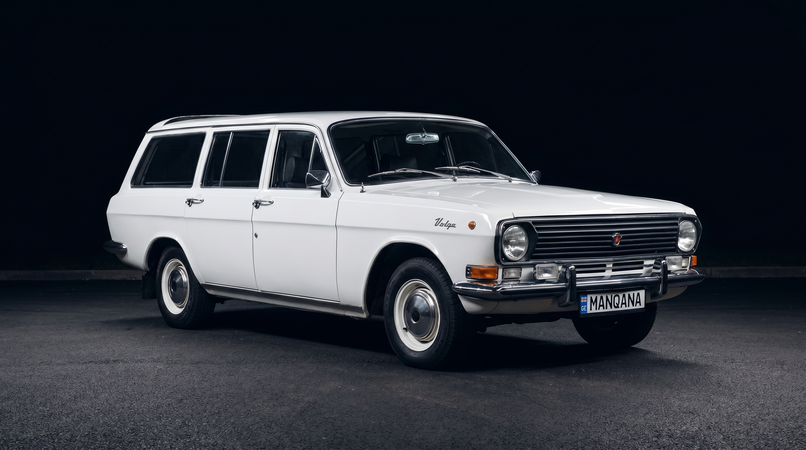 GAZ 24-VOLGA, 3 世代 デスクトップの壁紙、マンカナ