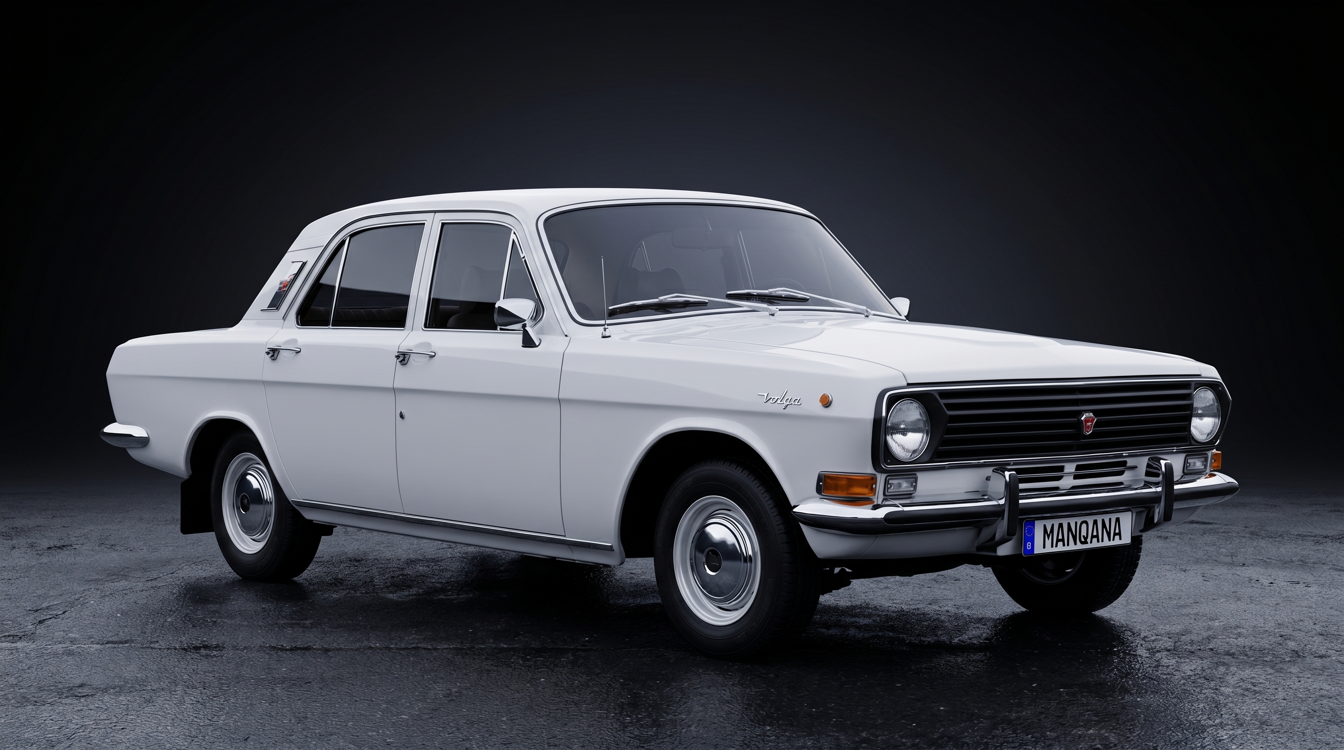 GAZ 24-VOLGA, 3 世代 デスクトップの壁紙、マンカナ