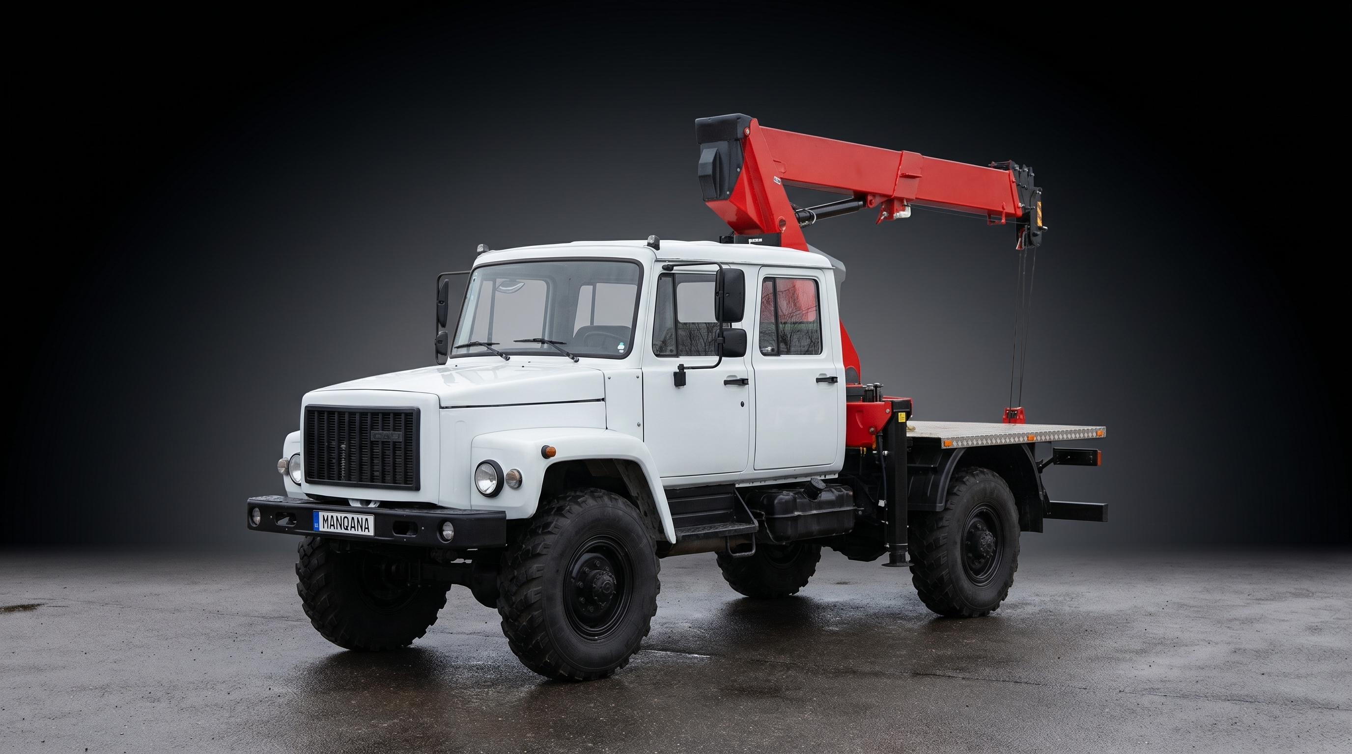 טפט לשולחן העבודה של GAZ 2784, 1 דוֹר, Manqana