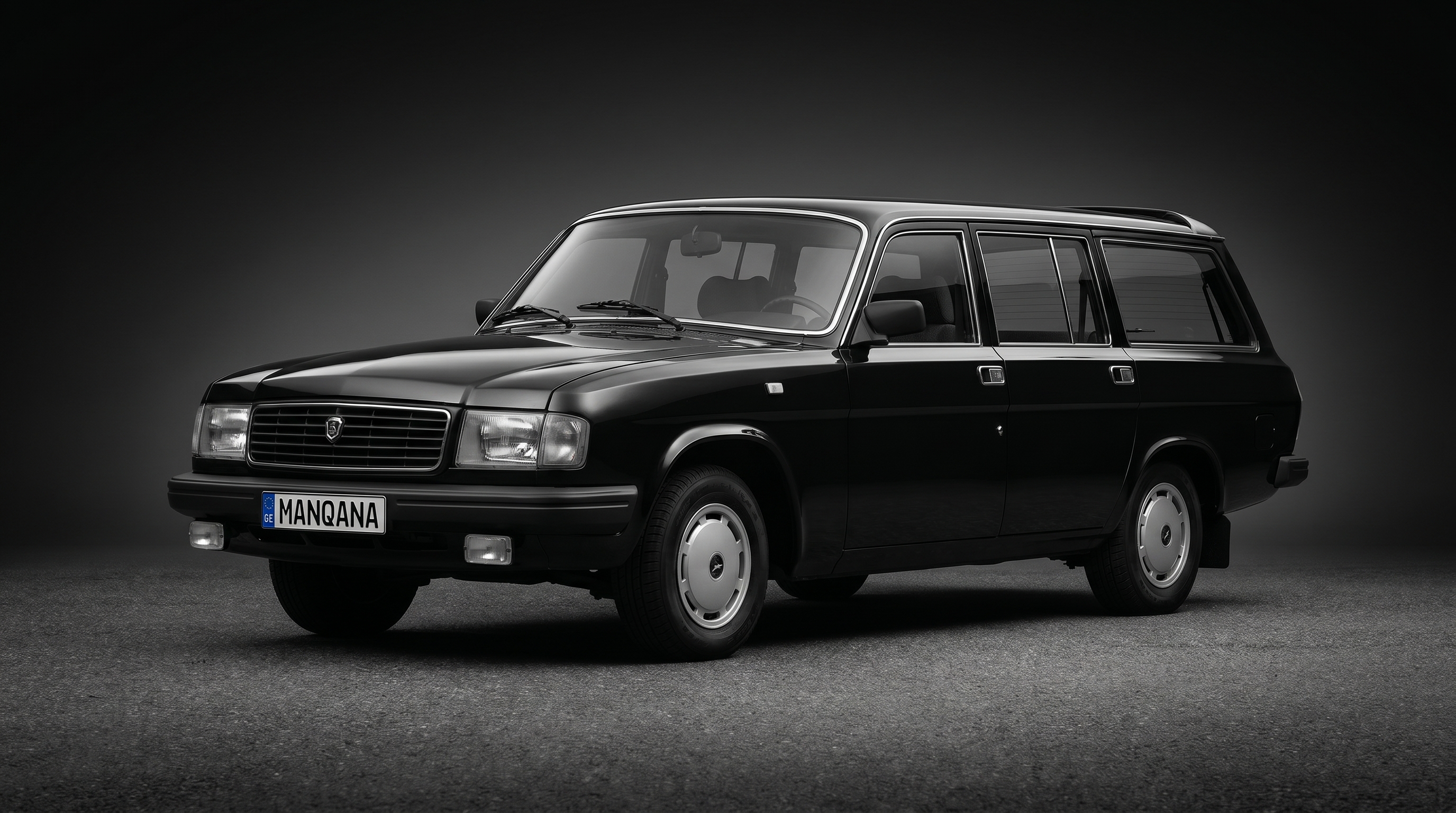 GAZ 3102-VOLGA, 2 世代 デスクトップの壁紙、マンカナ