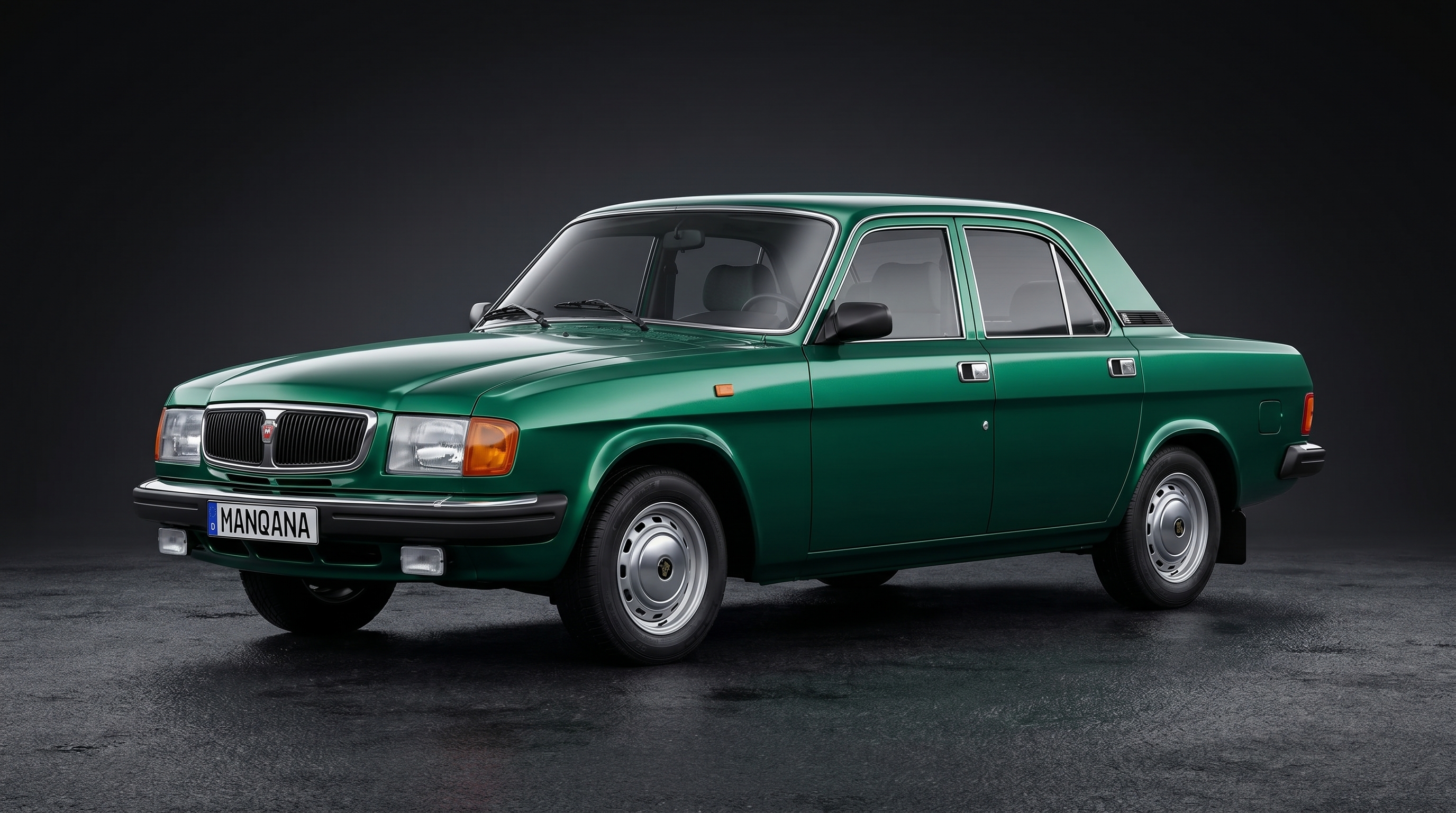 טפט לשולחן העבודה של GAZ 31029-VOLGA, 1 דוֹר, Manqana