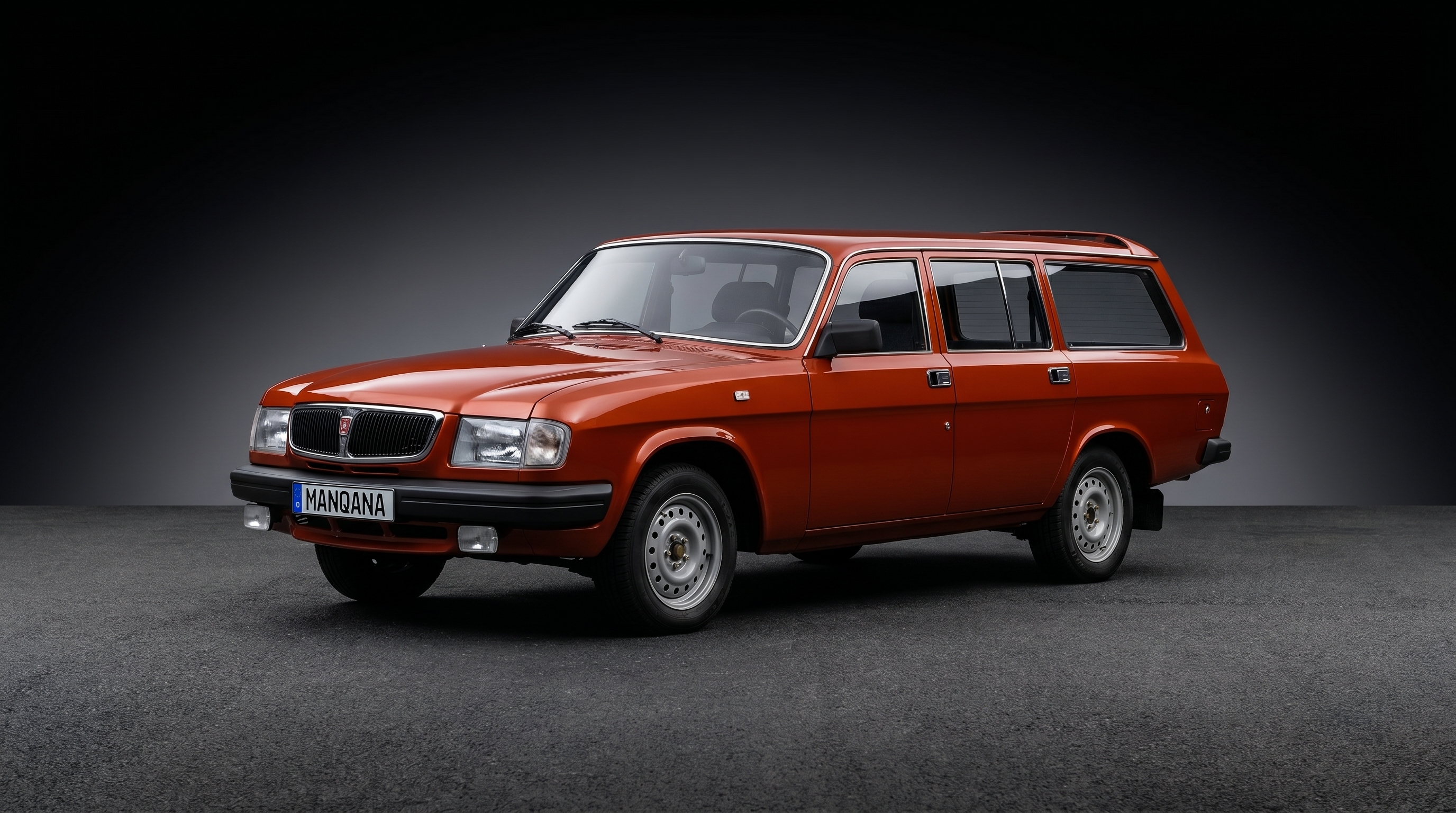 Обои для рабочего стола GAZ 3110-VOLGA, 1-е поколение, Манкана