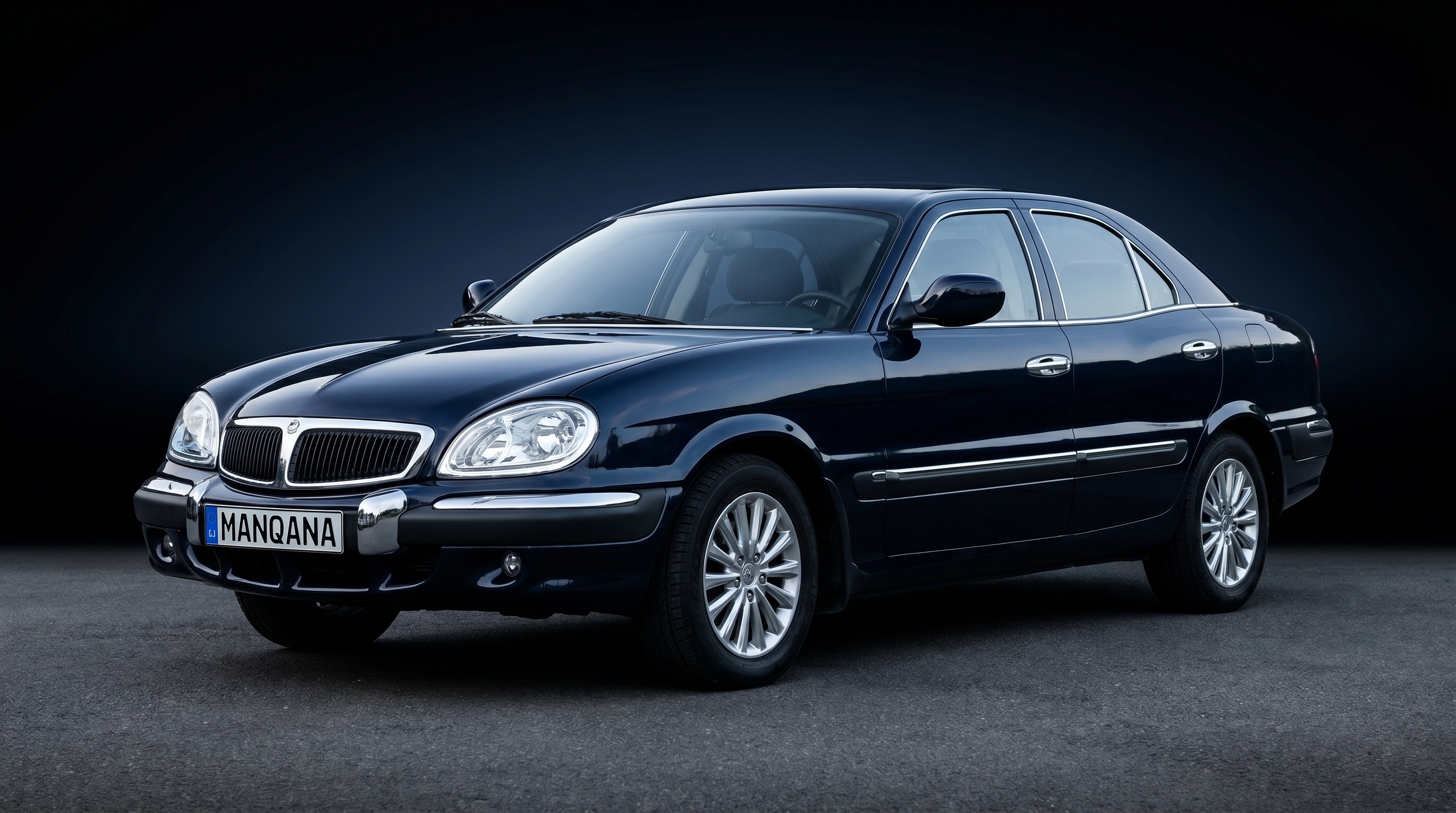 Обои для рабочего стола GAZ 3111-VOLGA, 1-е поколение, Манкана