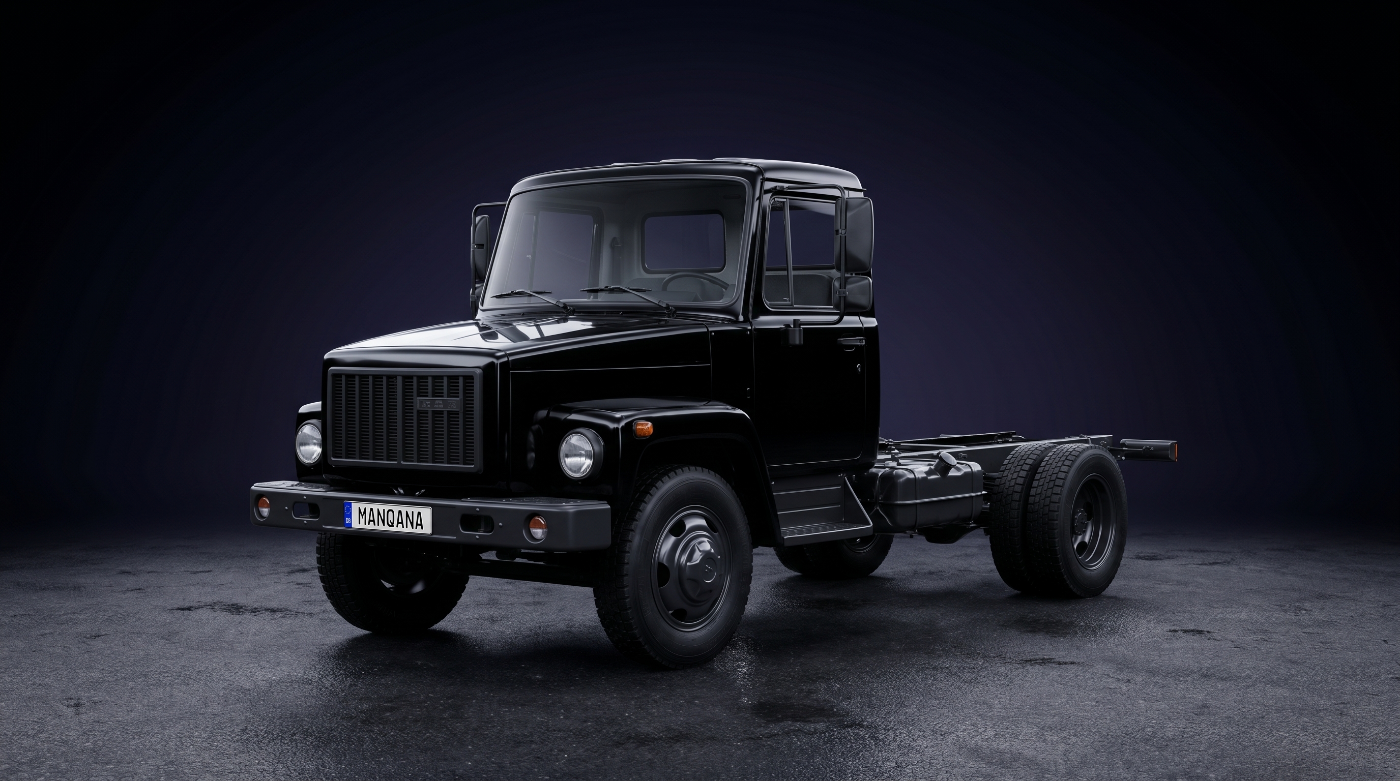 GAZ 3307, 1 世代 デスクトップの壁紙、マンカナ