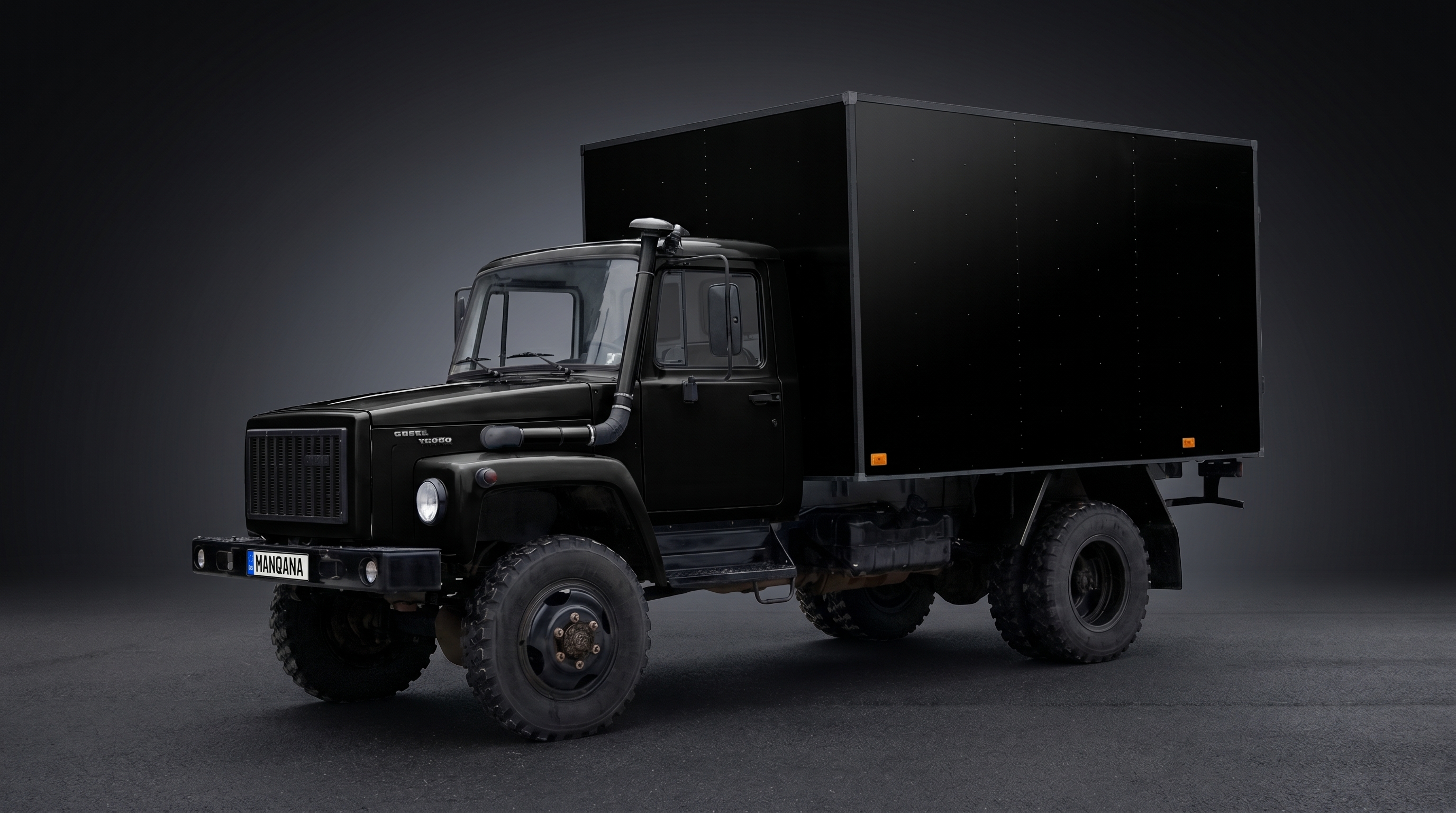 טפט לשולחן העבודה של GAZ 3308, 1 דוֹר, Manqana