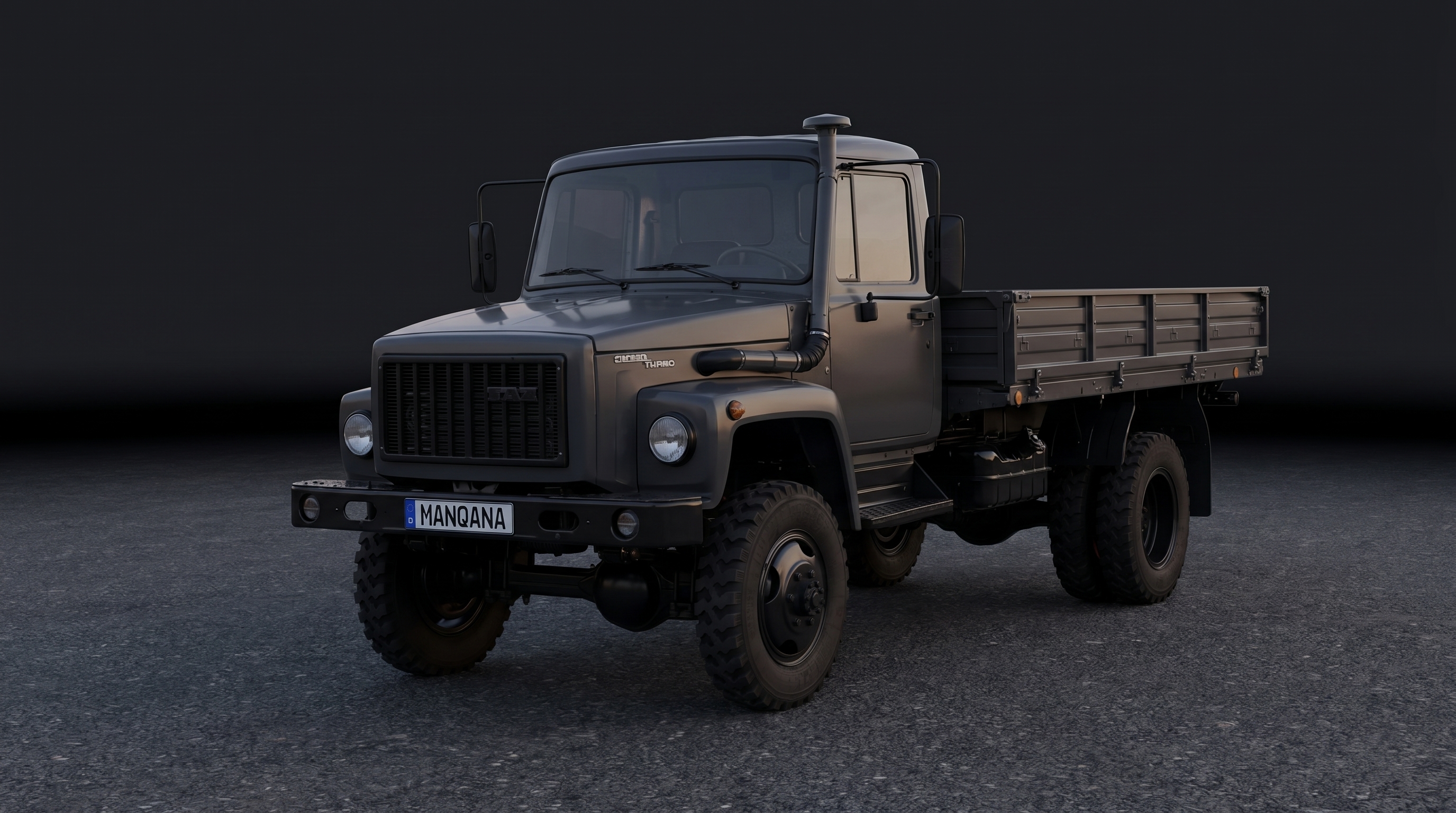 טפט לשולחן העבודה של GAZ 3308, 1 דוֹר, Manqana