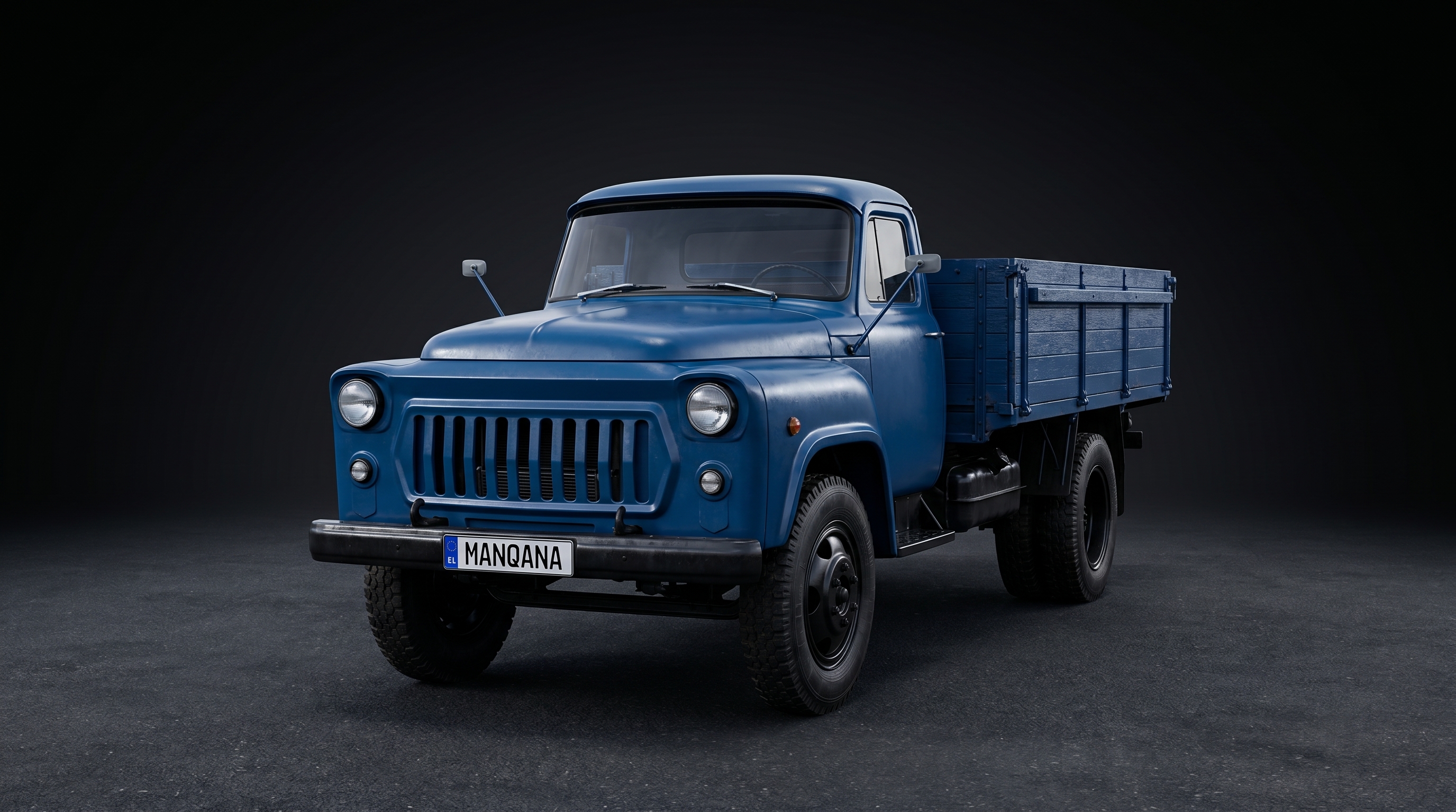 GAZ 53, 1 世代 デスクトップの壁紙、マンカナ