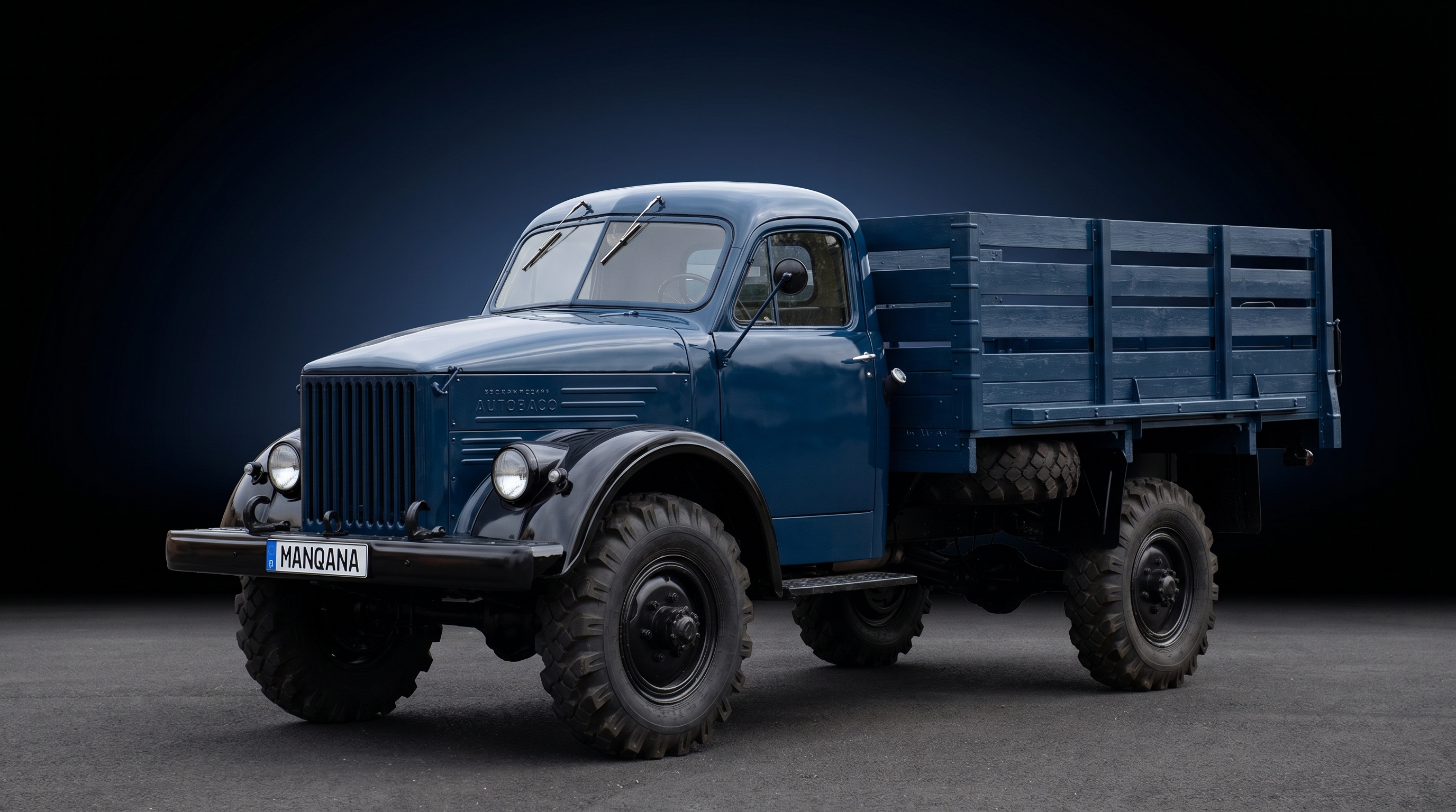 טפט לשולחן העבודה של GAZ 63, 1 דוֹר, Manqana