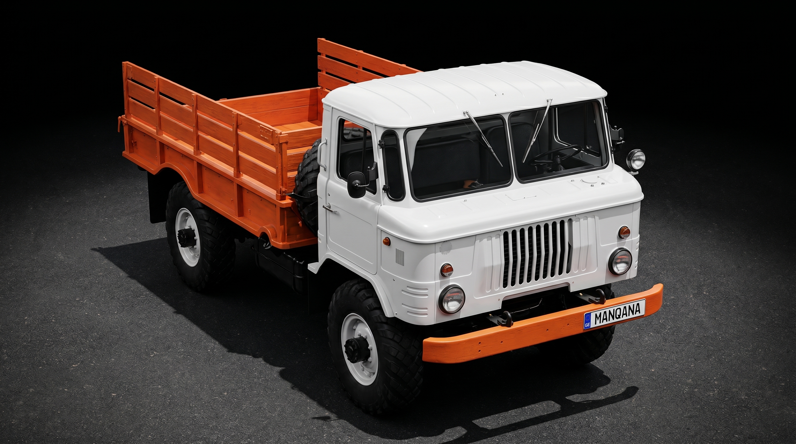 טפט לשולחן העבודה של GAZ 66, 1 דוֹר, Manqana