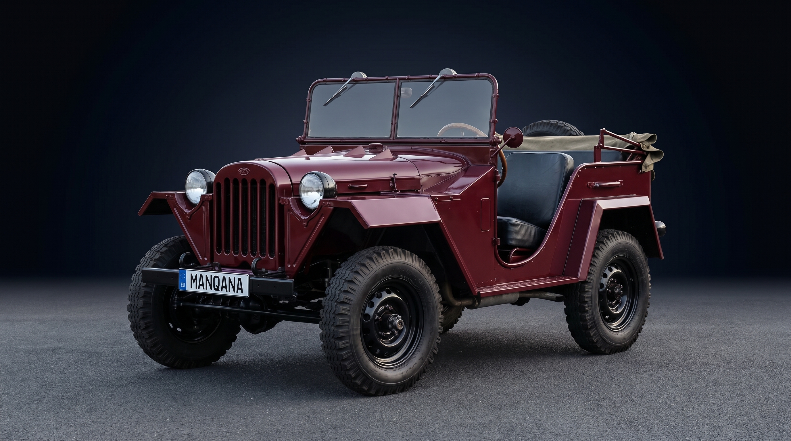 GAZ 67, 1 世代 デスクトップの壁紙、マンカナ