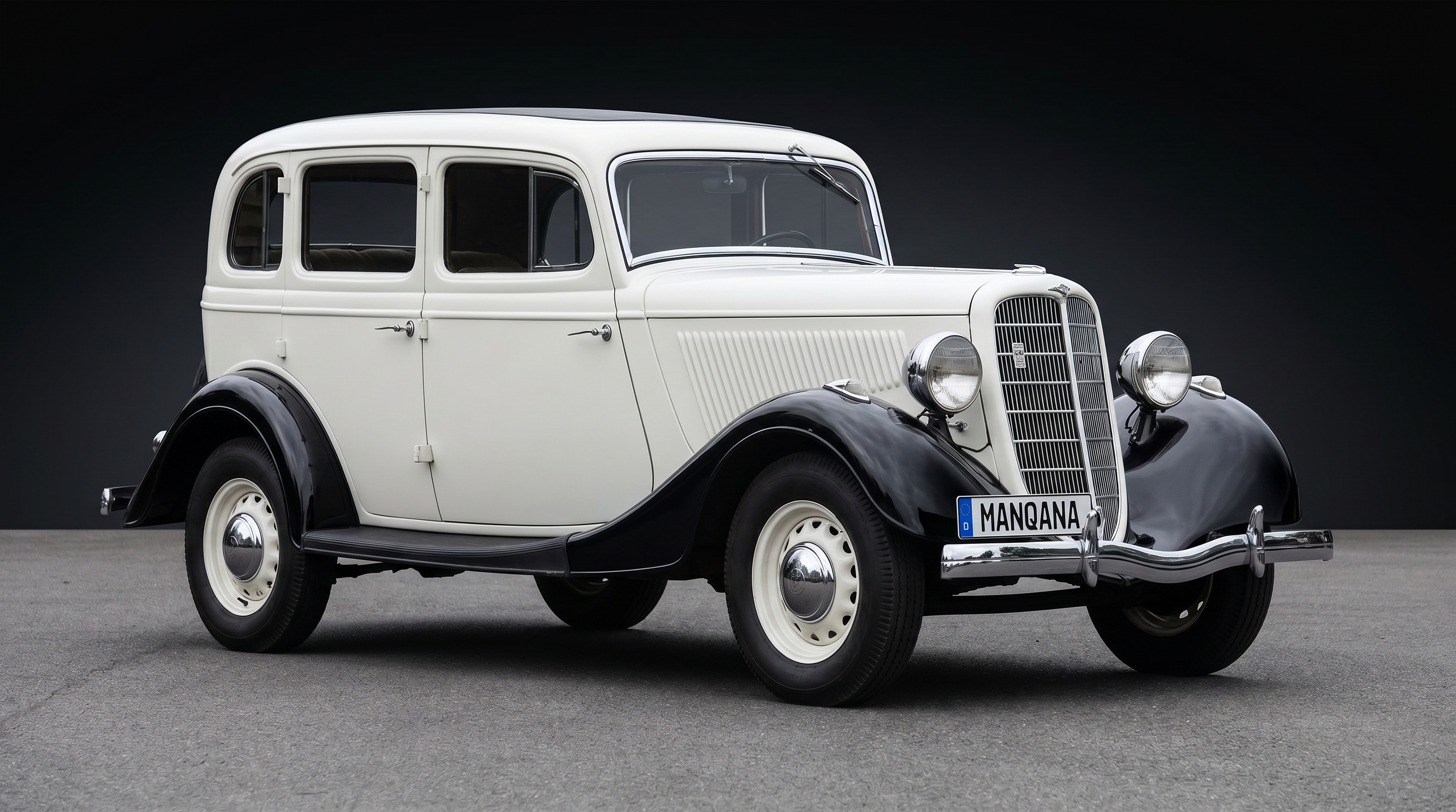GAZ M1, 1 世代 デスクトップの壁紙、マンカナ