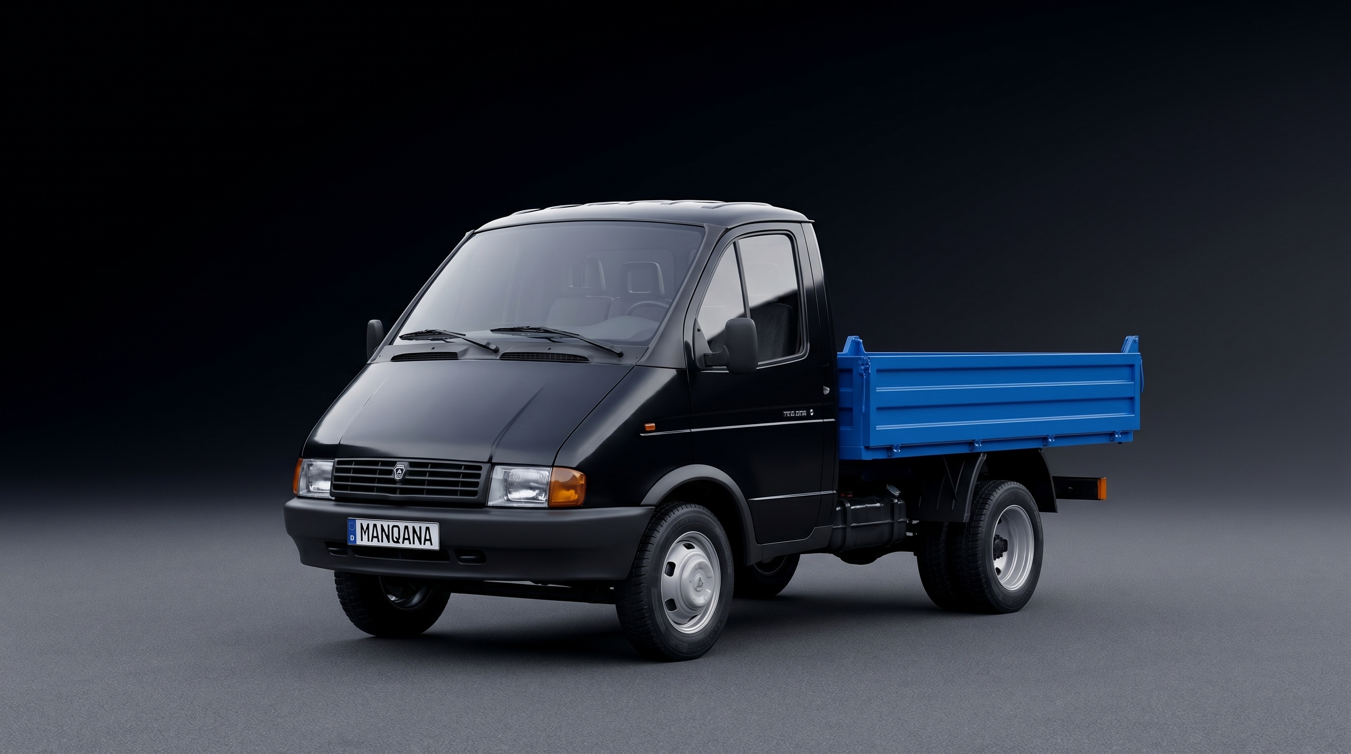 GAZ SAZ-3512, 1st generation desktop wallpaper, Manqana