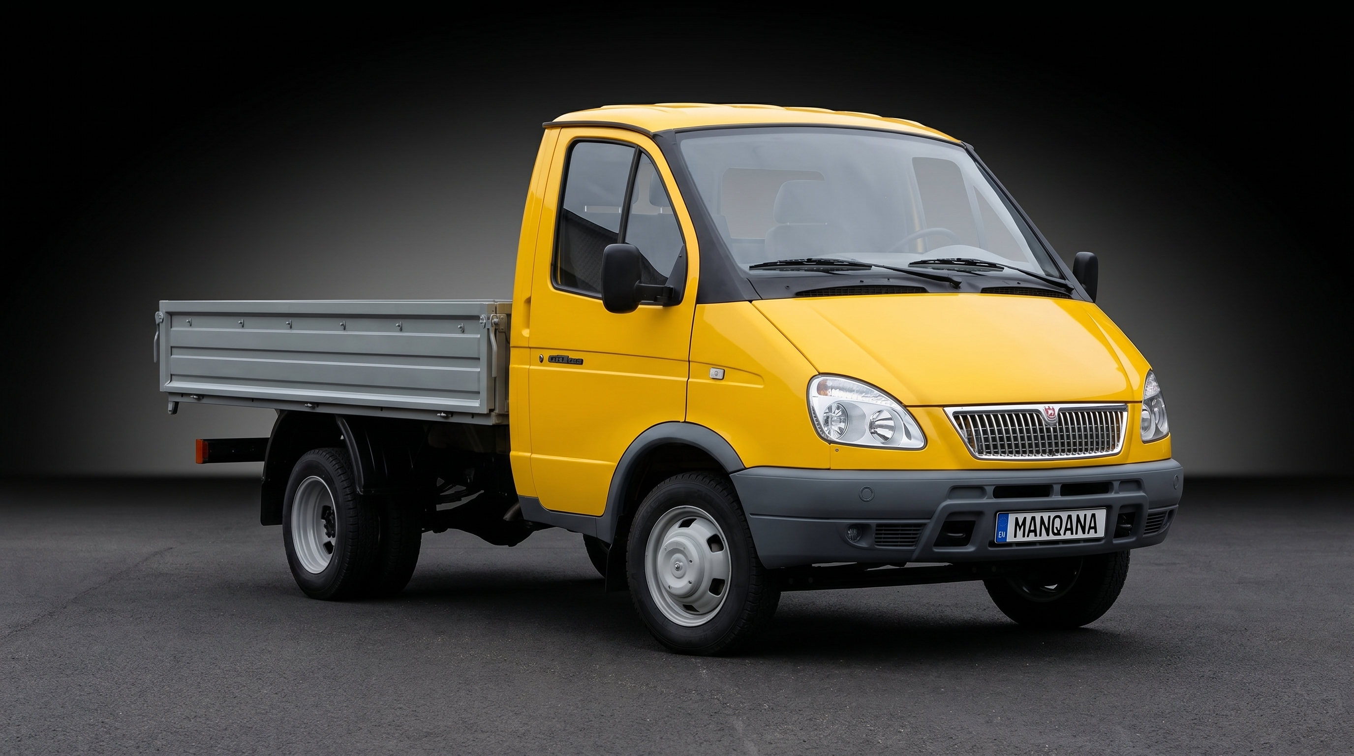 Обои для рабочего стола GAZ SAZ-3512, 2-е поколение, Манкана