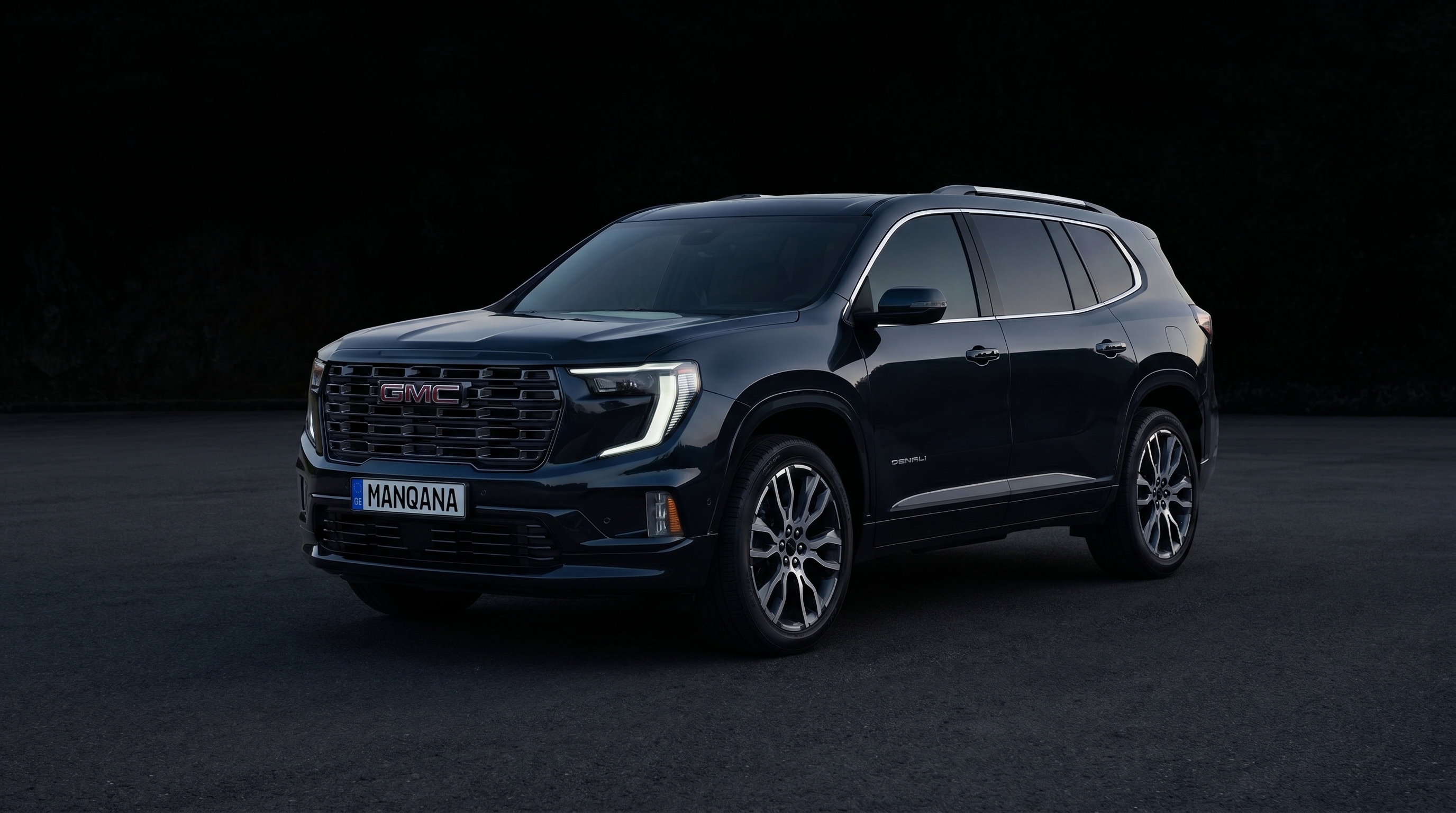 GMC ACADIA, 3rd generation desktop wallpaper, Manqana