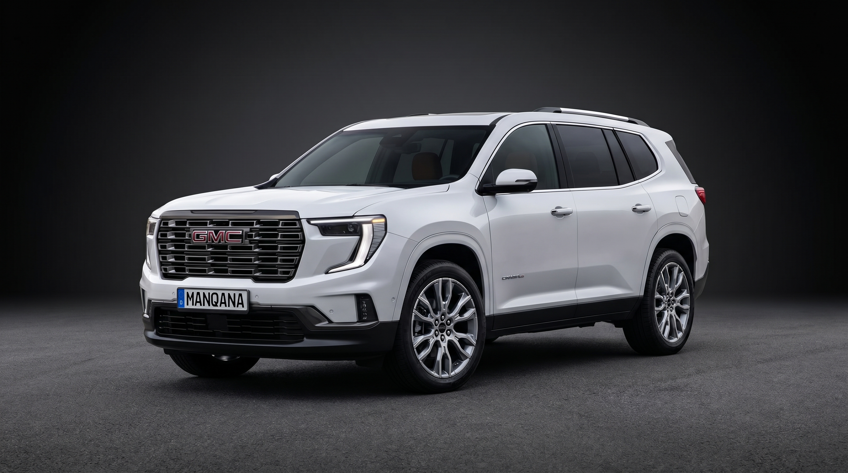 טפט לשולחן העבודה של GMC ACADIA, 3 דוֹר, Manqana