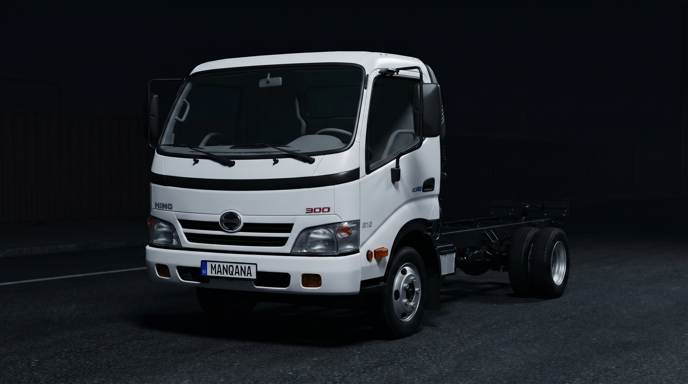 HINO 300, 1-ლი თაობა დესკტოპის ფონი, Manqana