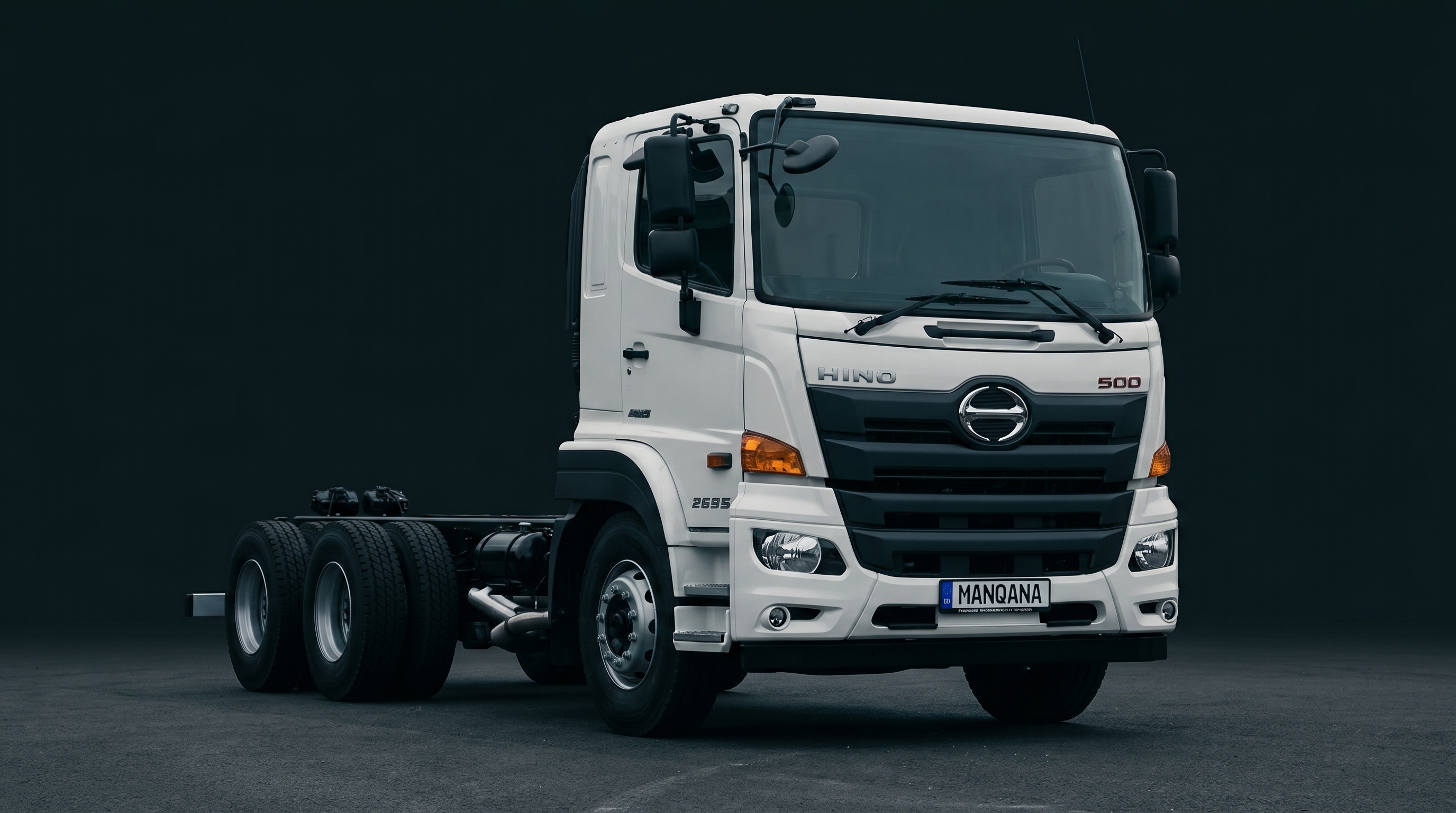 Обои для рабочего стола HINO 500, 1-е поколение, 1-й рестайлинг, Манкана
