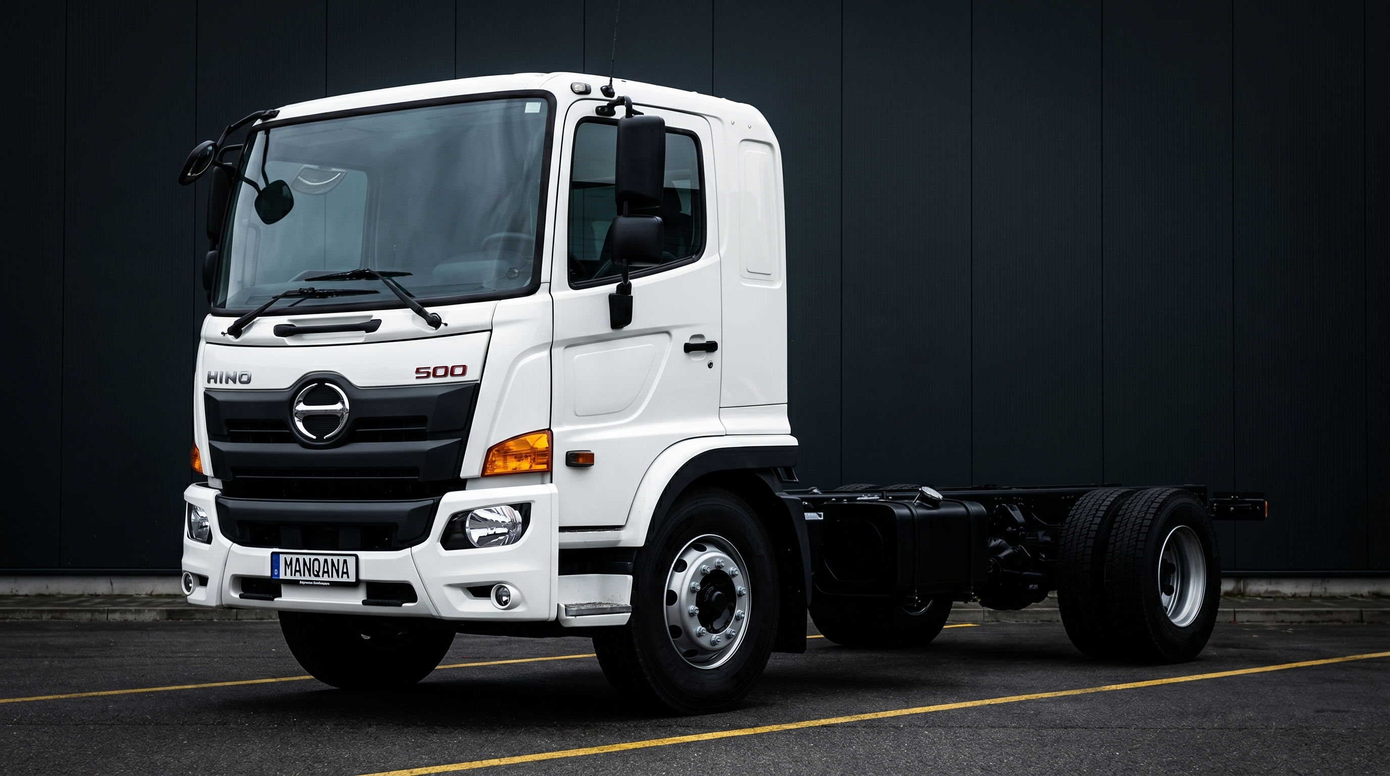 HINO 500, 1-ლი თაობა, 1-ლი სახის ლიფტინგი დესკტოპის ფონი, Manqana