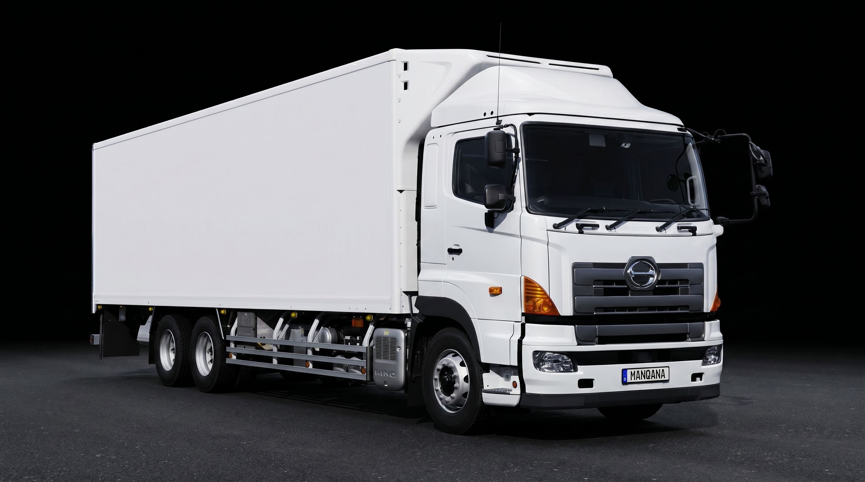 Обои для рабочего стола HINO 700, 1-е поколение, Манкана