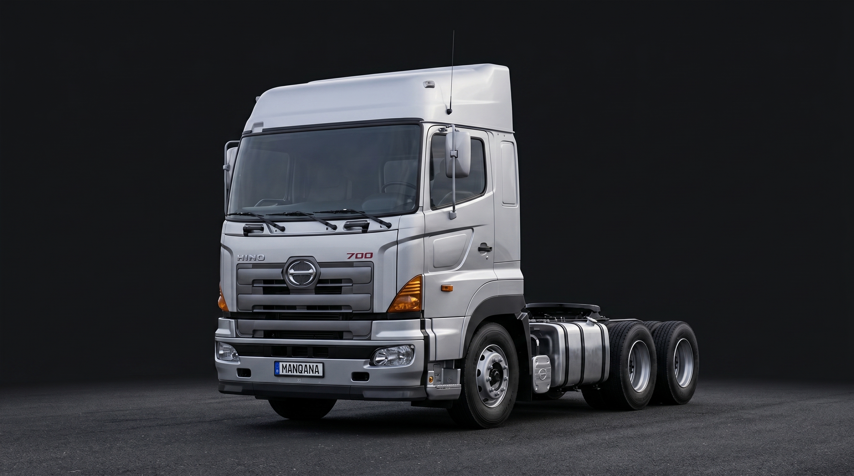 HINO 700, 1 世代 デスクトップの壁紙、マンカナ