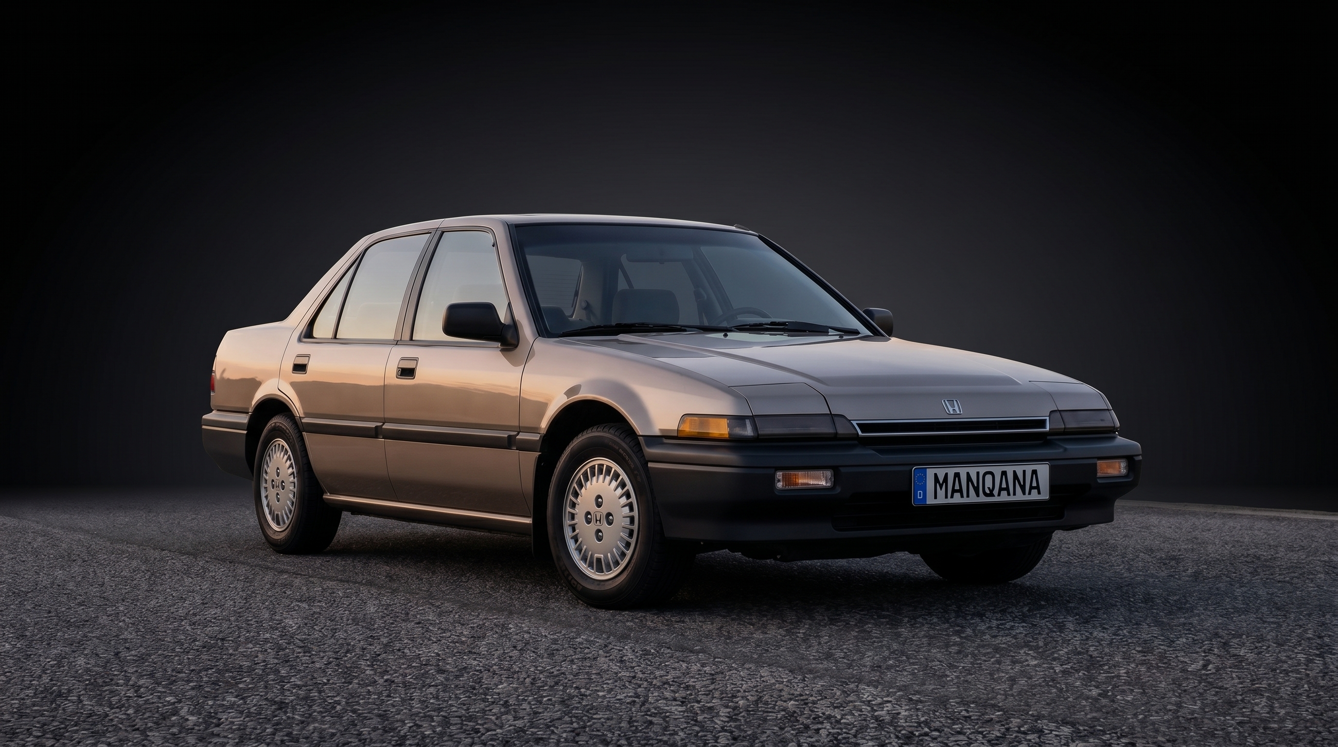 HONDA ACCORD, 3 世代 デスクトップの壁紙、マンカナ