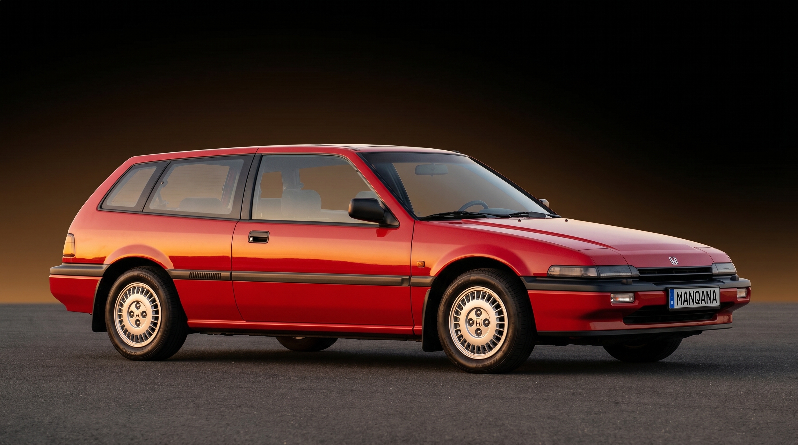 HONDA ACCORD, 3 世代 デスクトップの壁紙、マンカナ
