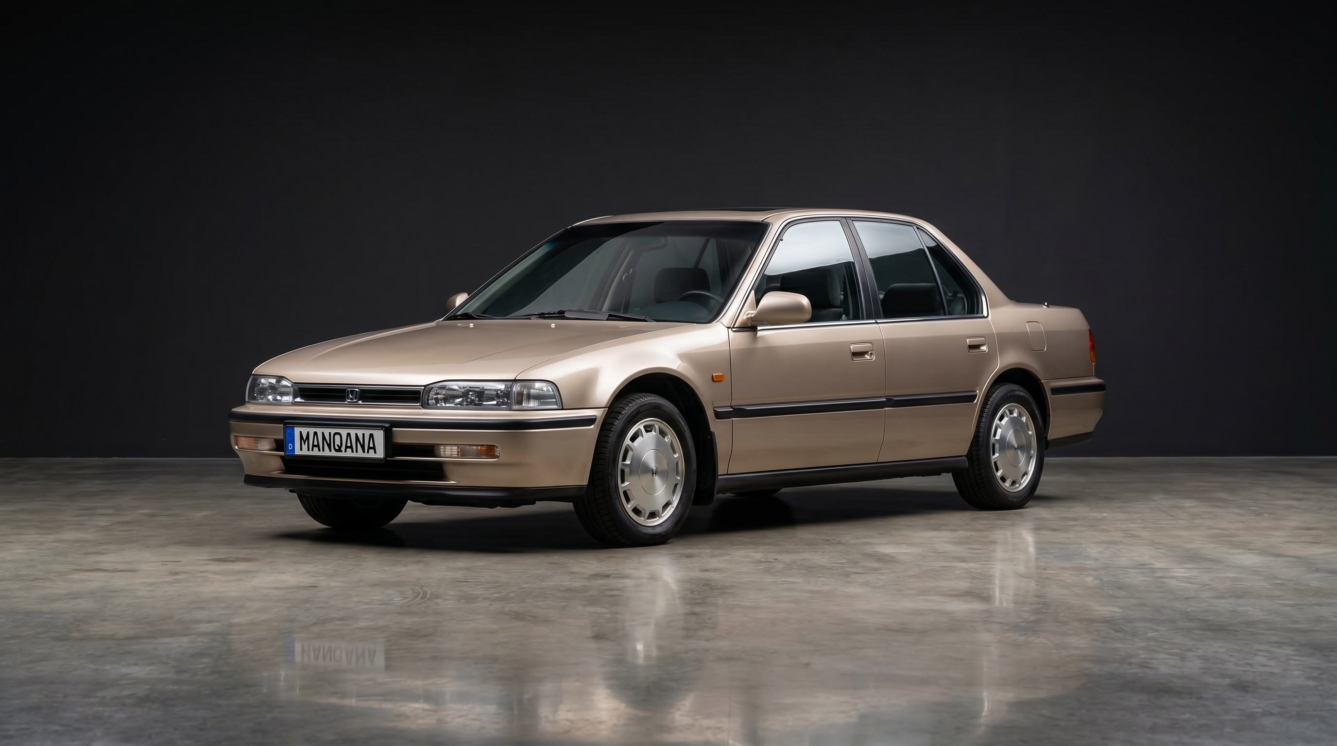 HONDA ACCORD, 4th generation, 1st facelift desktop wallpaper, Manqana