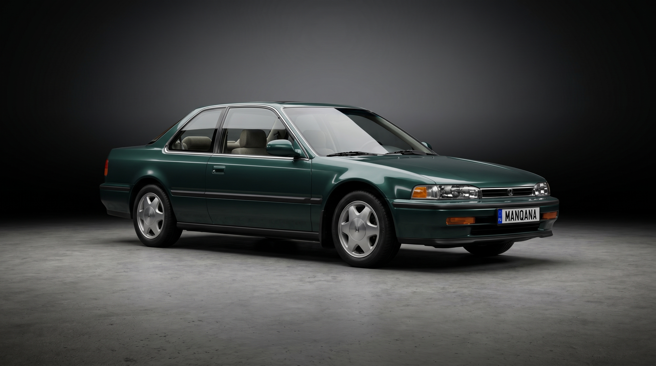 HONDA ACCORD, 4 世代, 1 フェイスリフト デスクトップの壁紙、マンカナ
