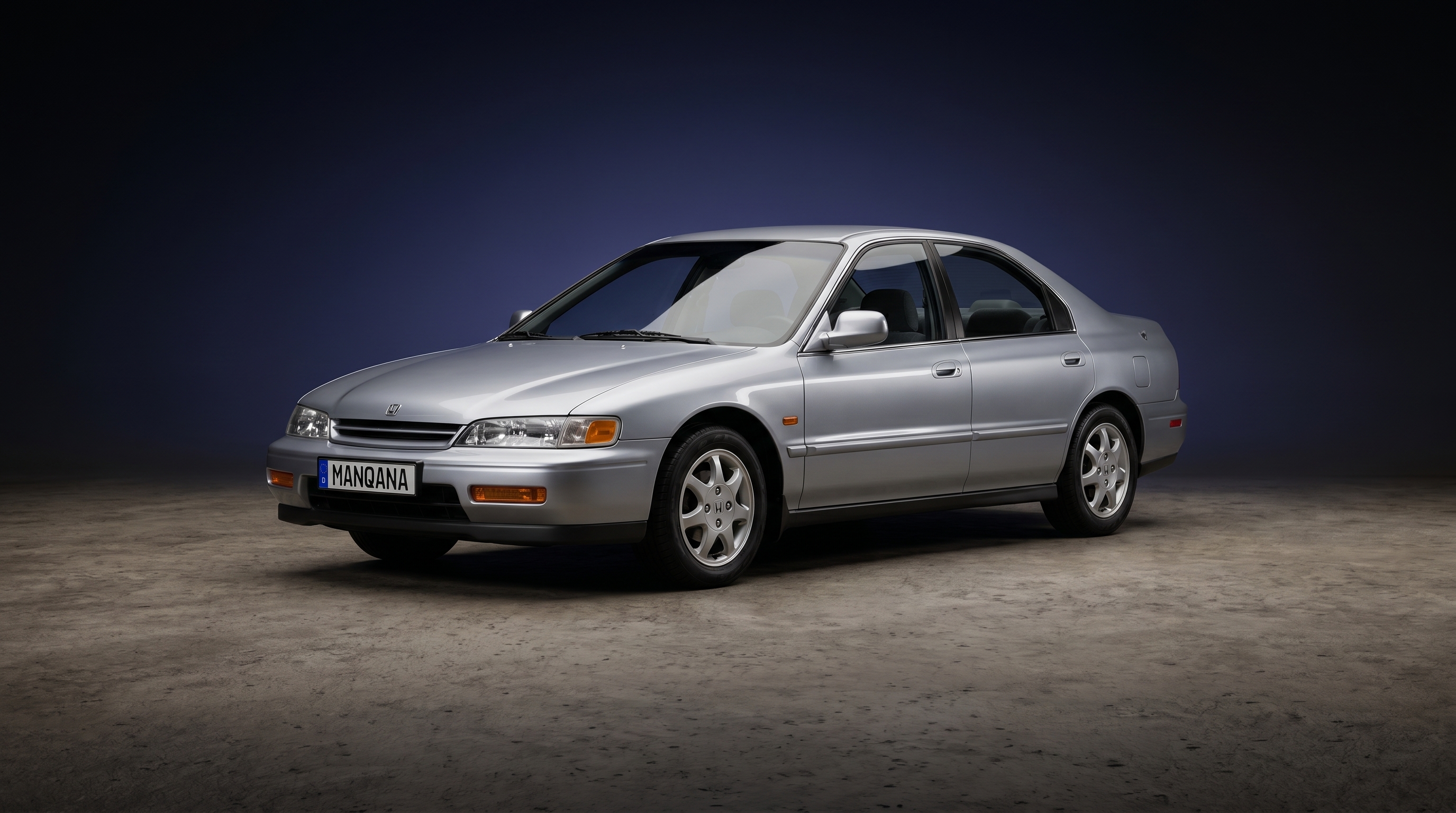 Обои для рабочего стола HONDA ACCORD, 5-е поколение, Манкана