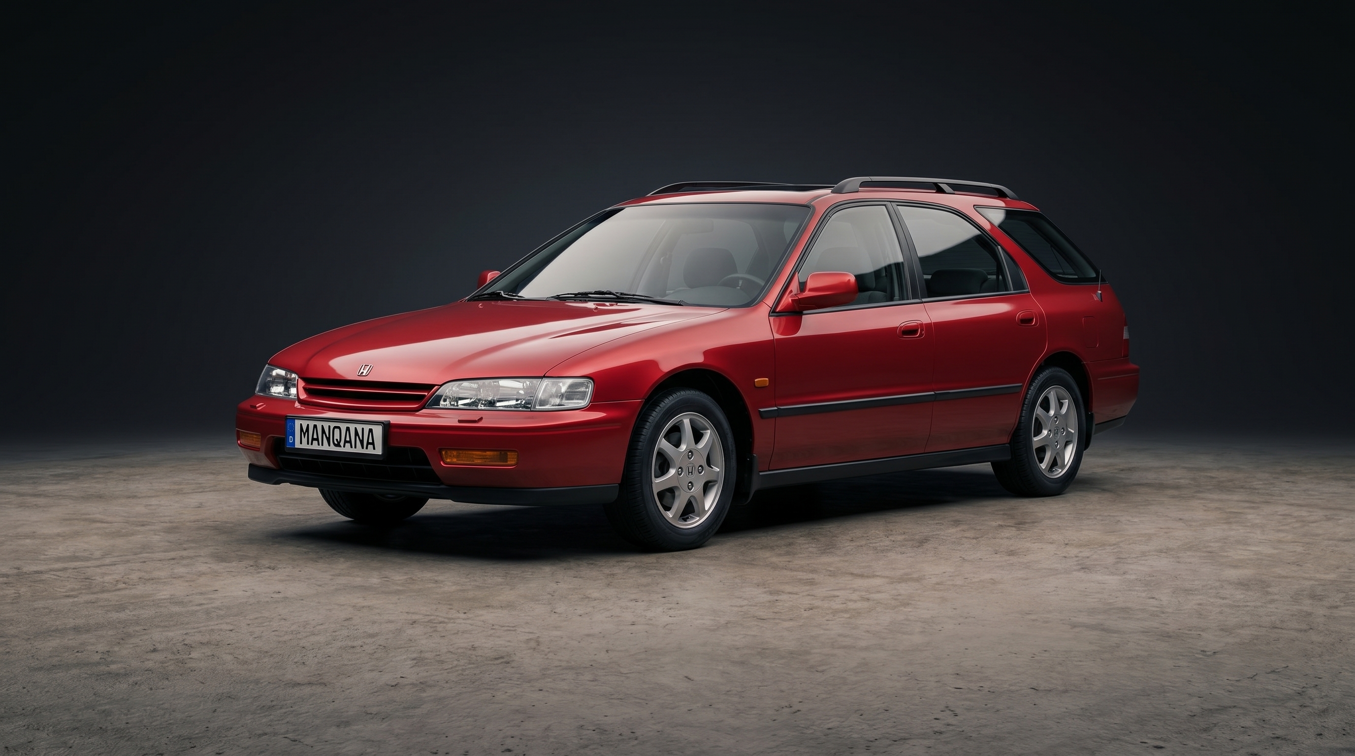 Обои для рабочего стола HONDA ACCORD, 5-е поколение, Манкана