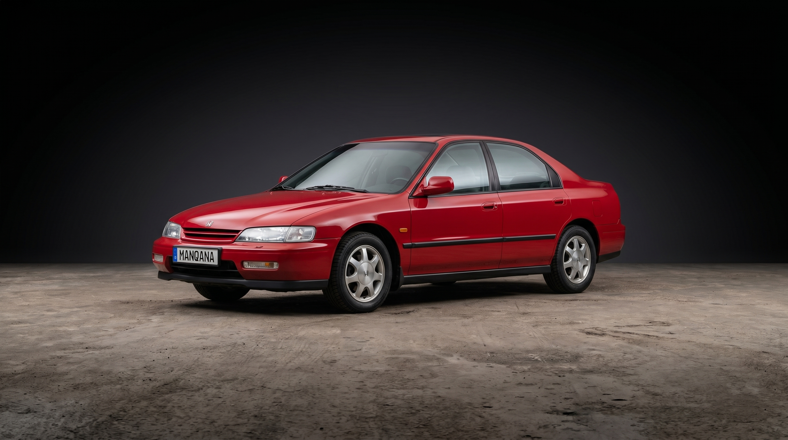 HONDA ACCORD, 5th generation desktop wallpaper, Manqana