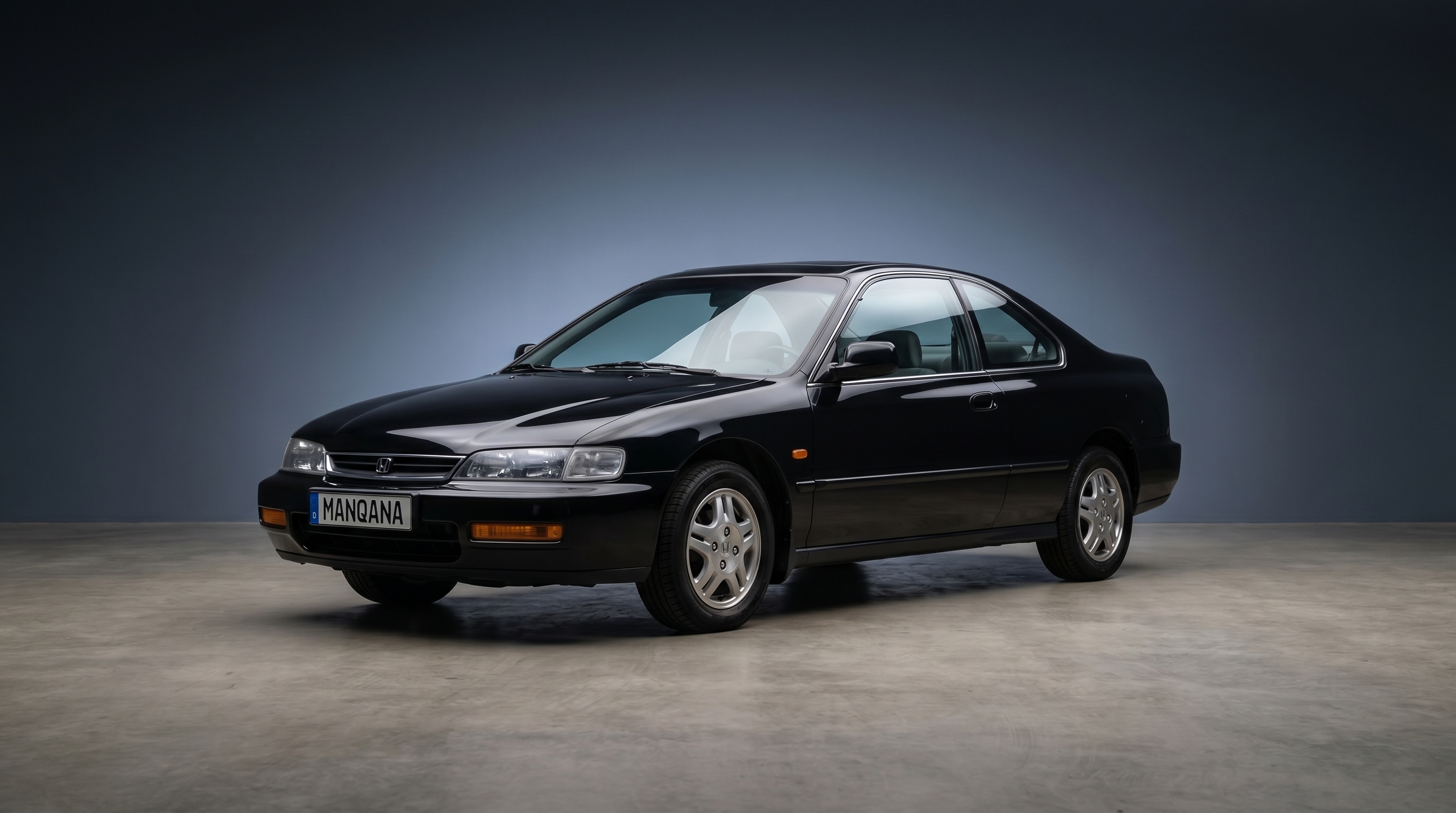 HONDA ACCORD, 5th generation desktop wallpaper, Manqana