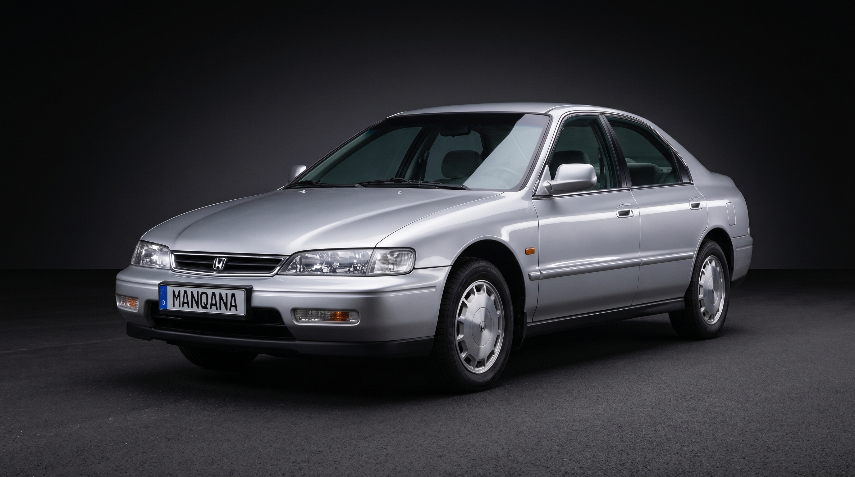 HONDA ACCORD, 5th generation, 1st facelift desktop wallpaper, Manqana