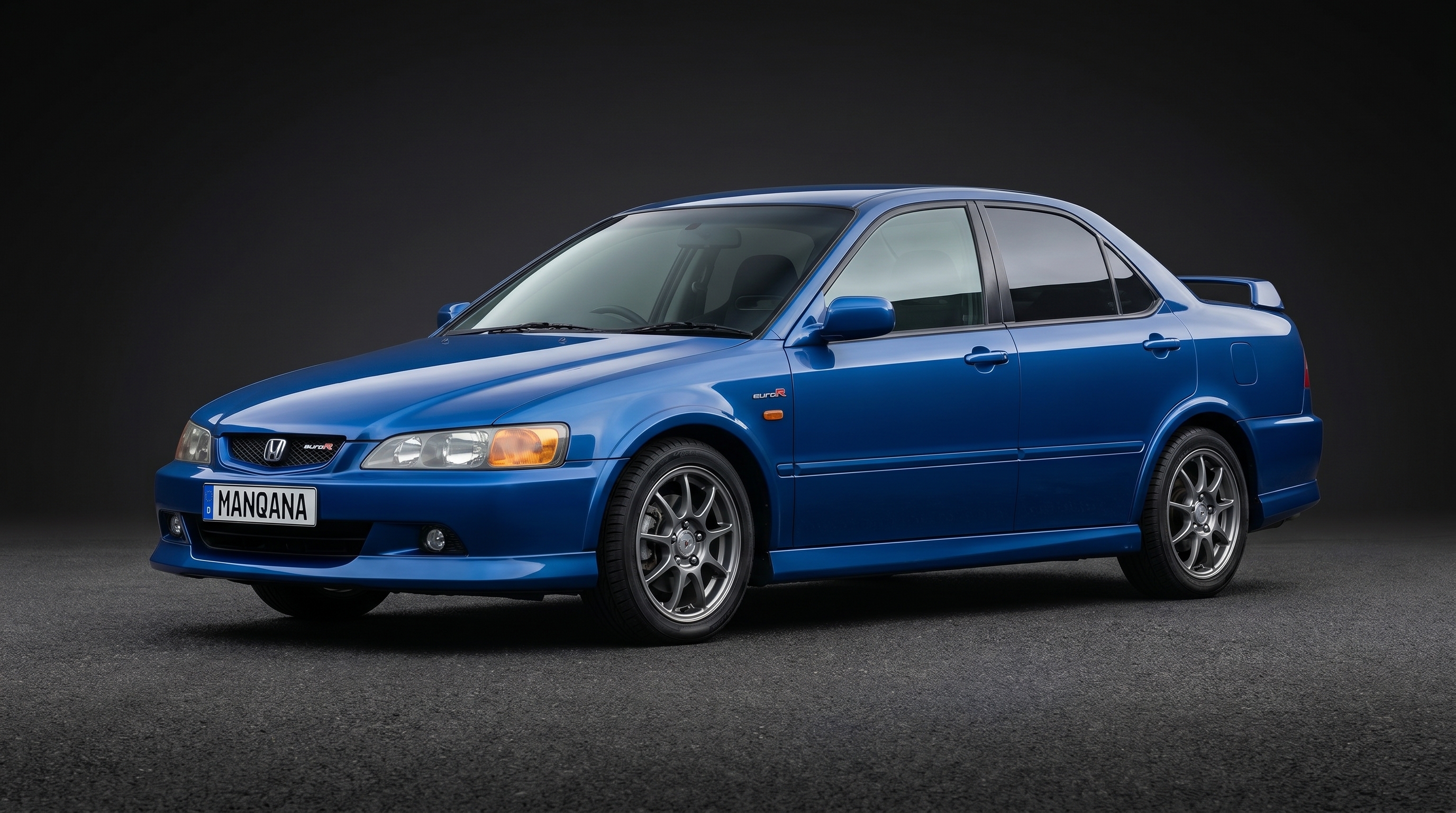 HONDA ACCORD, 6th generation, 1st facelift desktop wallpaper, Manqana