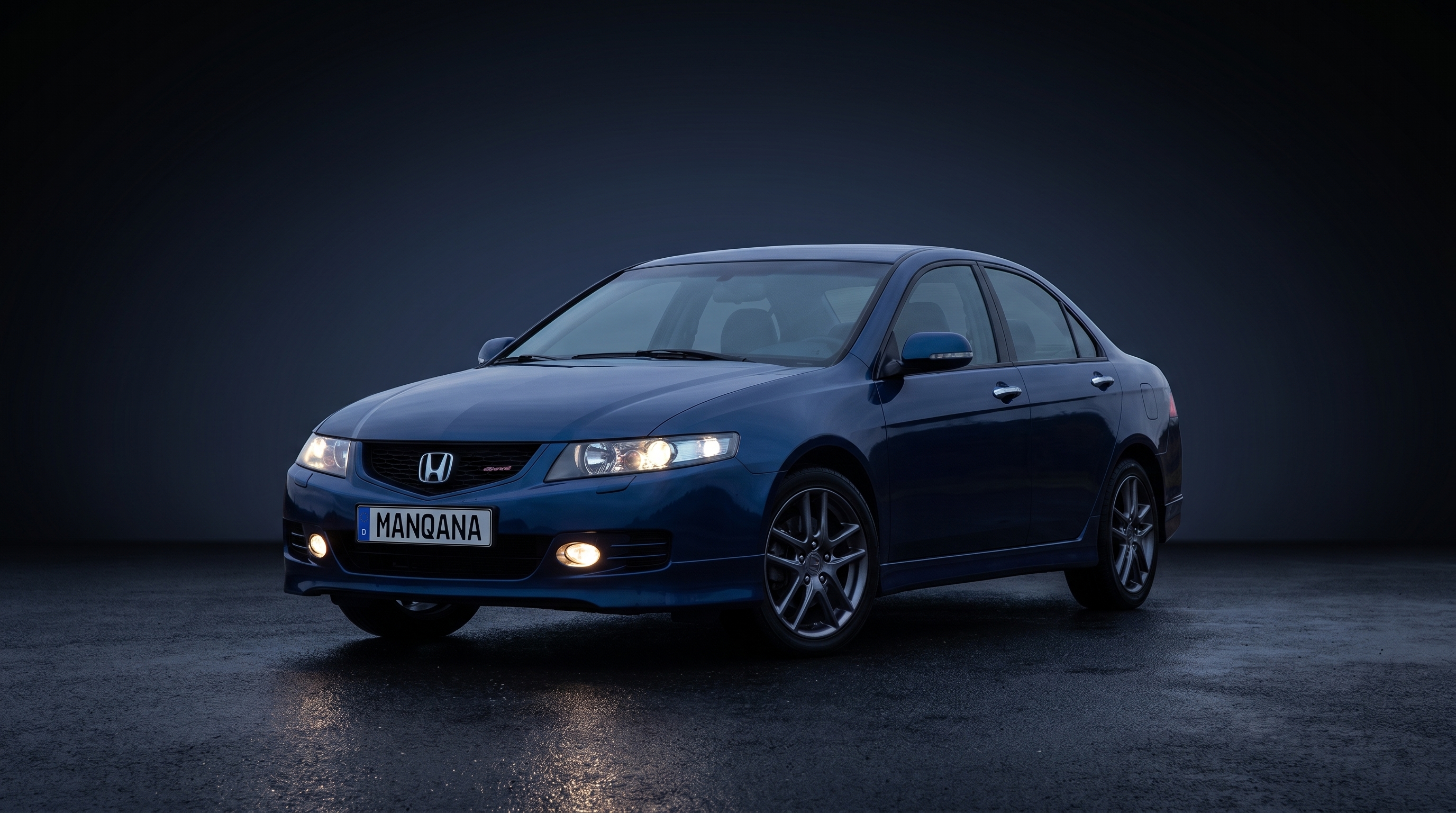 HONDA ACCORD, 7 世代 デスクトップの壁紙、マンカナ