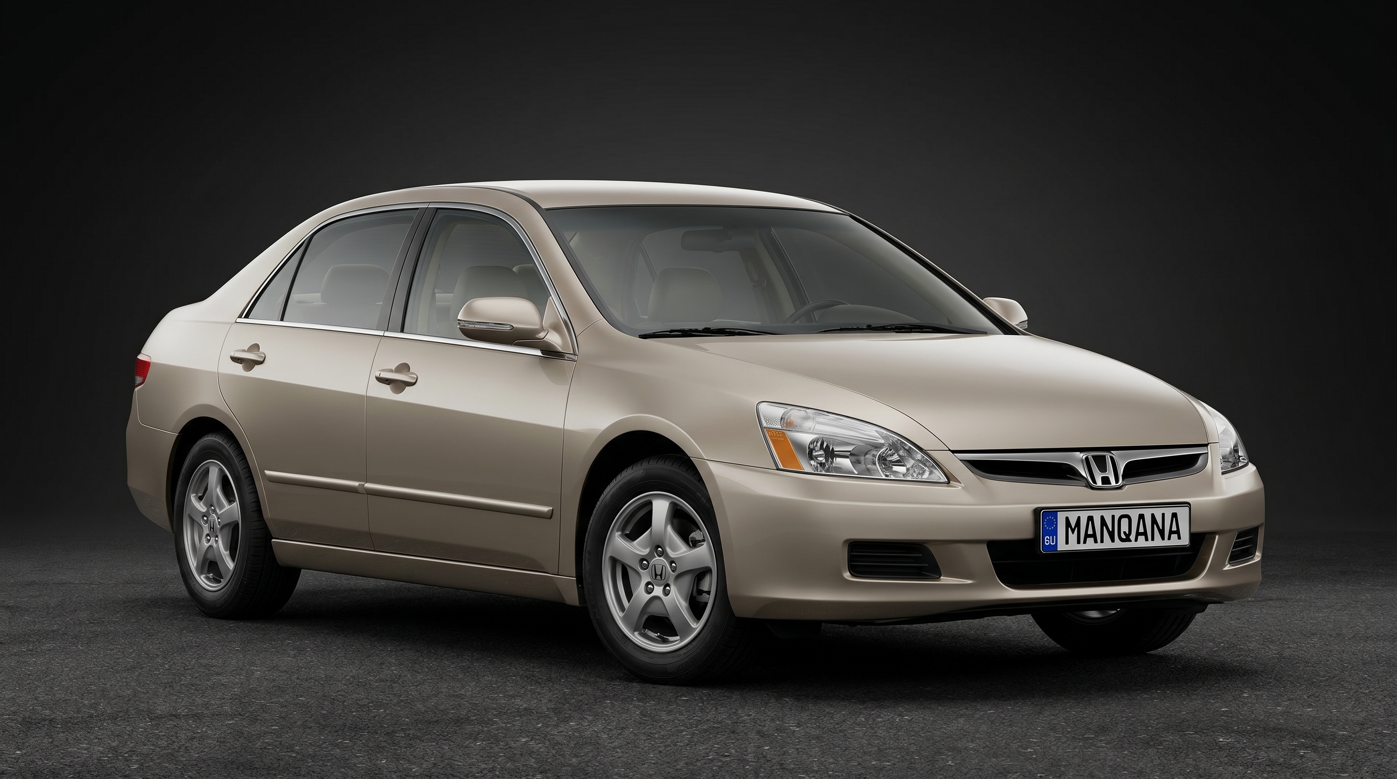 HONDA ACCORD, 7 世代, 1 フェイスリフト デスクトップの壁紙、マンカナ