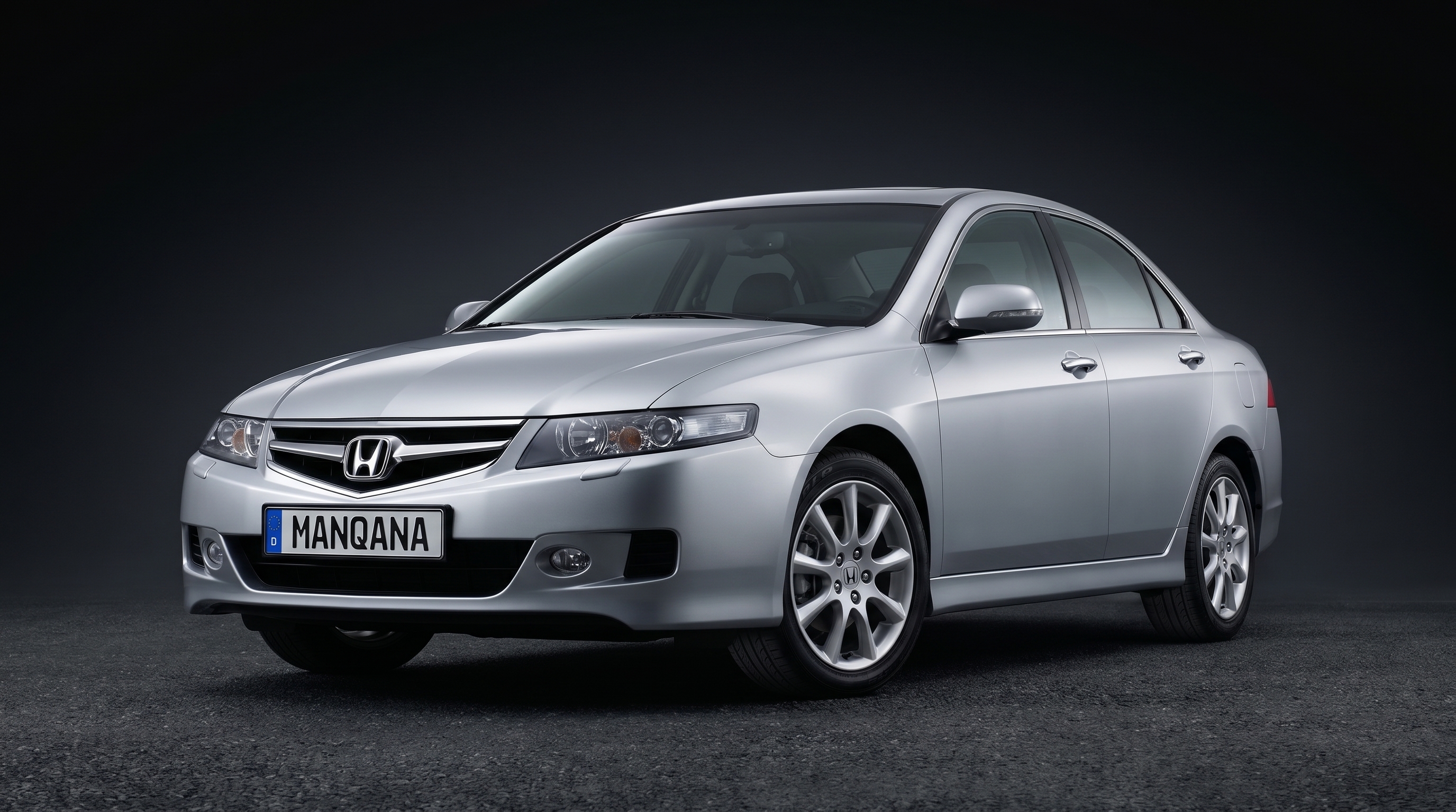 HONDA ACCORD, 7th generation, 1st facelift desktop wallpaper, Manqana
