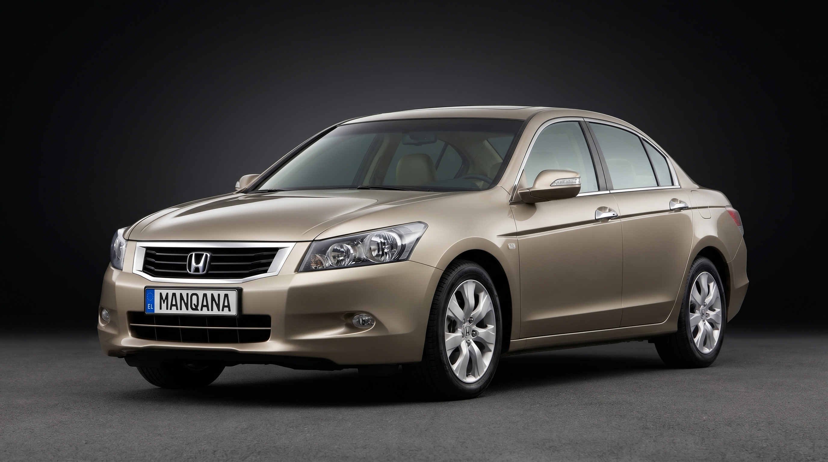 Обои для рабочего стола HONDA ACCORD, 8-е поколение, Манкана