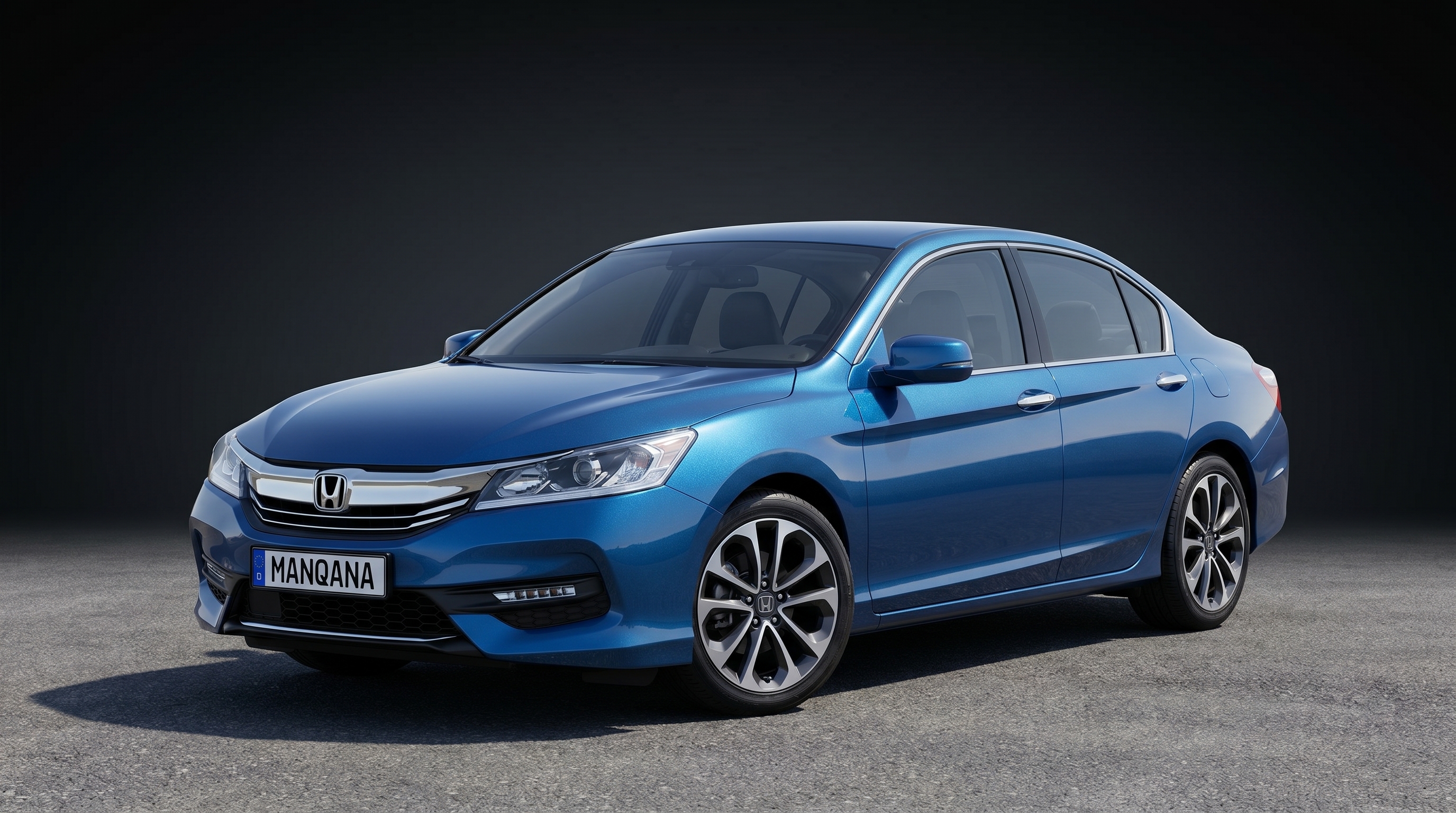 Обои для рабочего стола HONDA ACCORD, 9-е поколение, Манкана