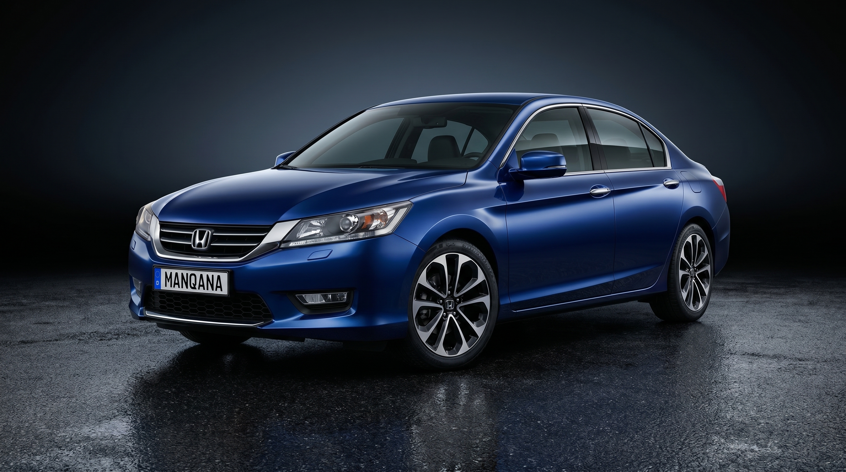 Обои для рабочего стола HONDA ACCORD, 9-е поколение, Манкана