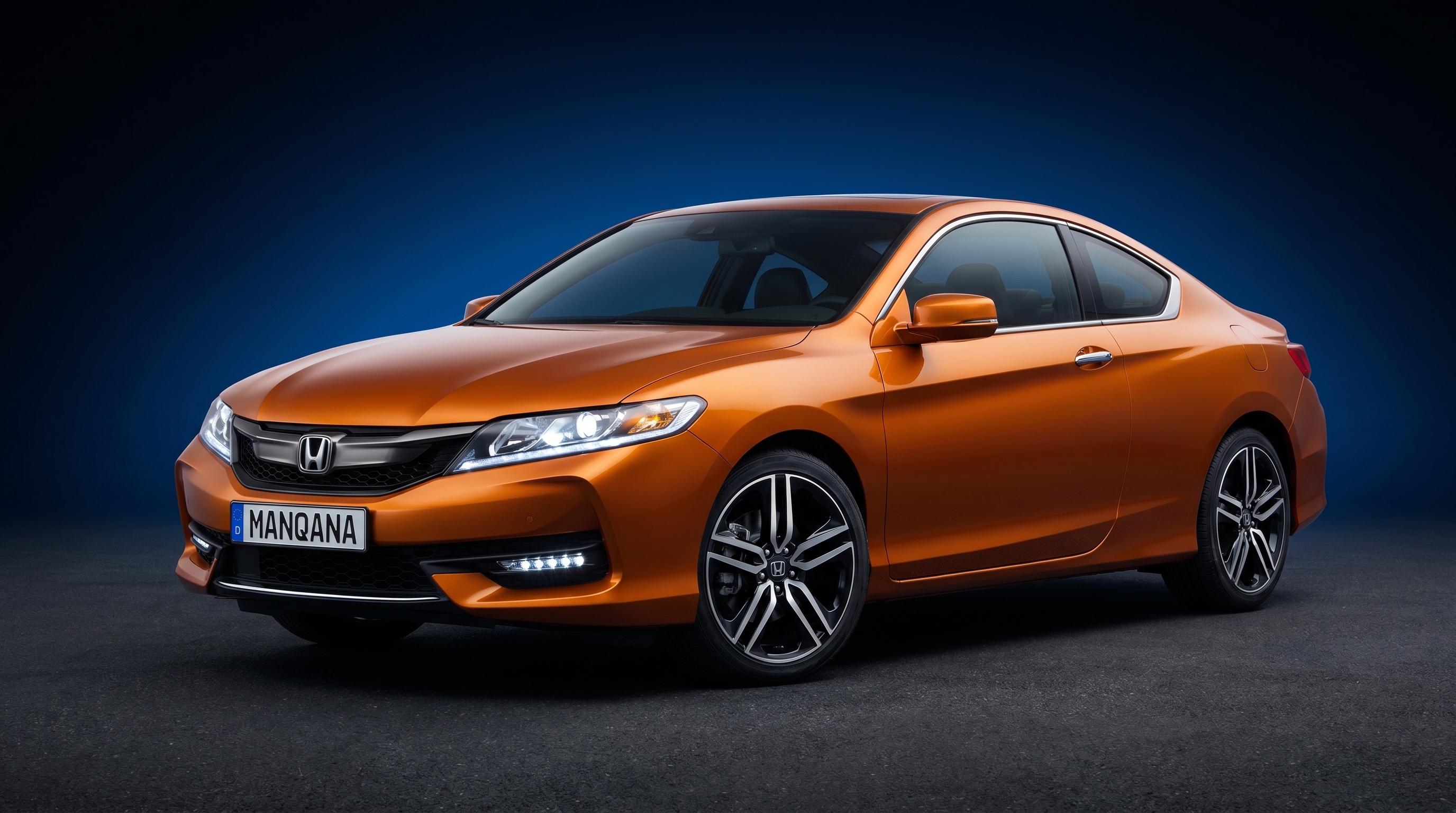 Обои для рабочего стола HONDA ACCORD, 9-е поколение, 1-й рестайлинг, Манкана