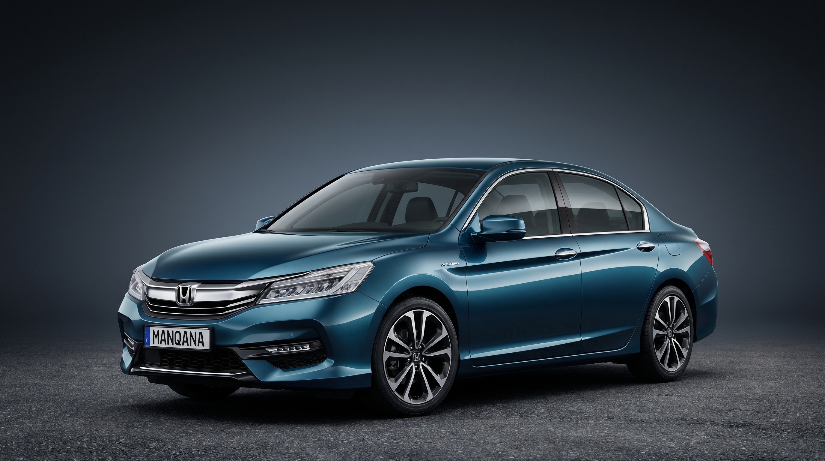 טפט לשולחן העבודה של HONDA ACCORD, 9 דוֹר, 1 מתיחת פנים, Manqana